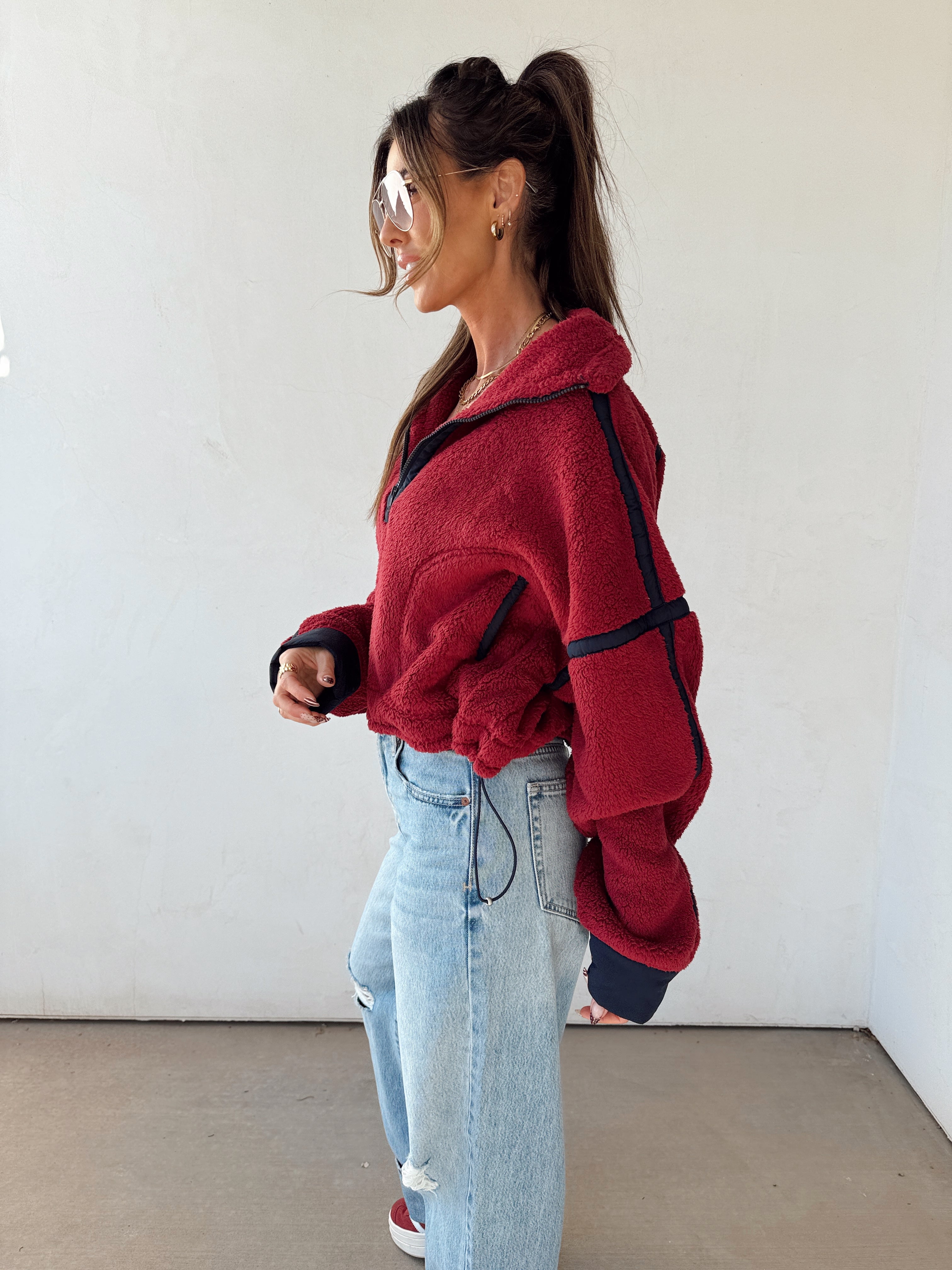 Warm Hug Quarter Zip