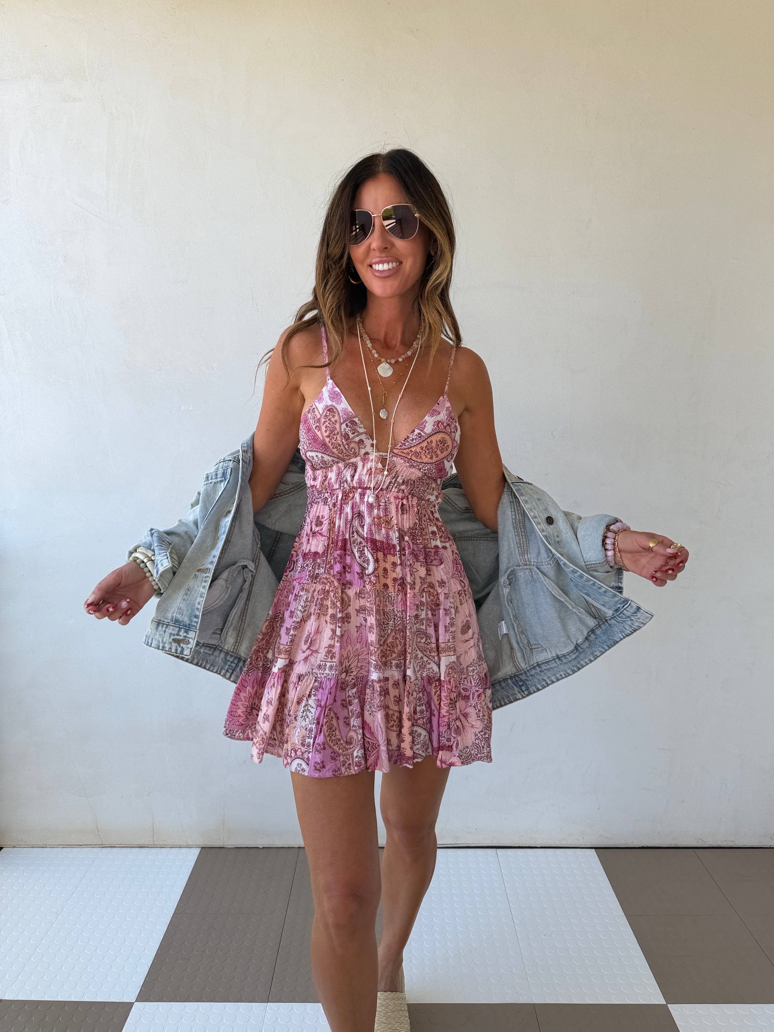 Blush and Boots Dress