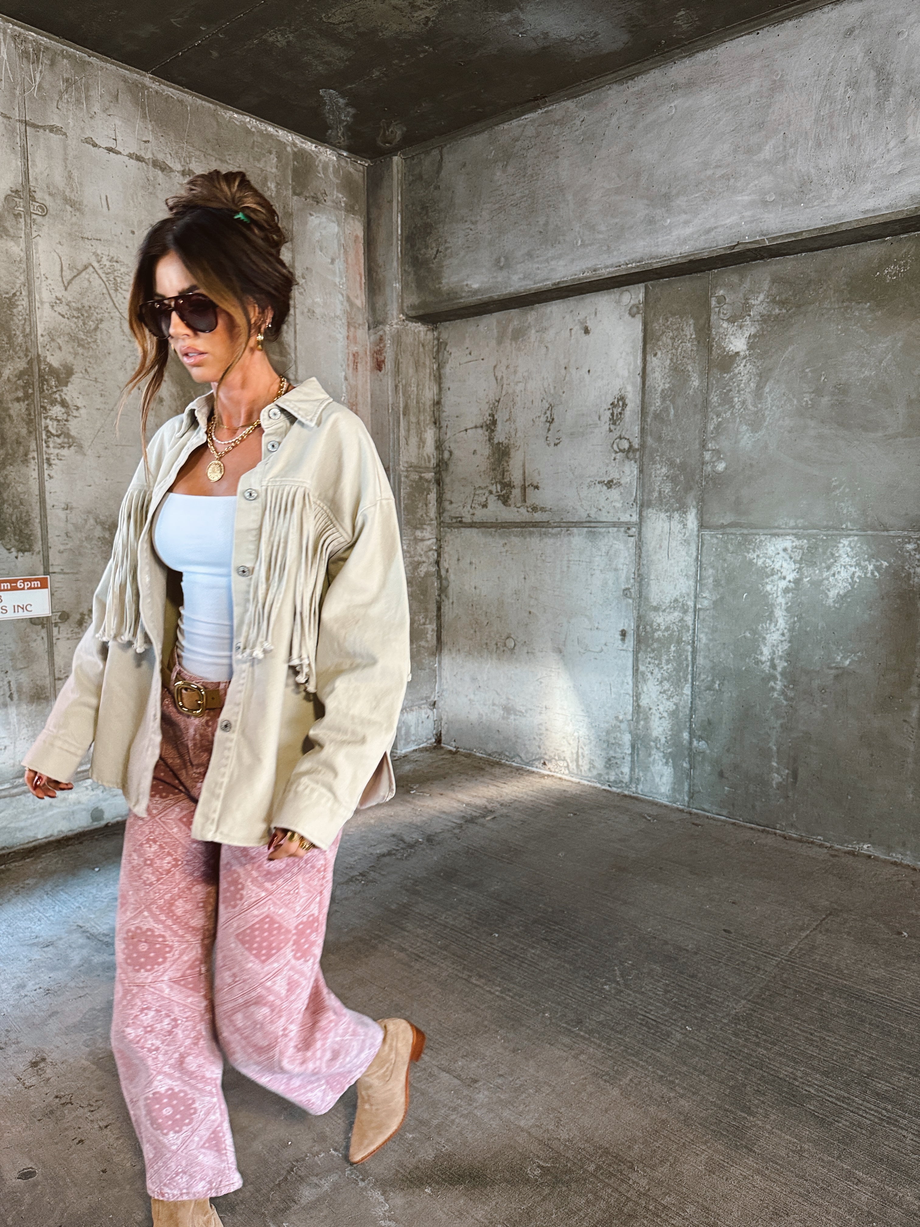 High Stakes Fringe Jacket