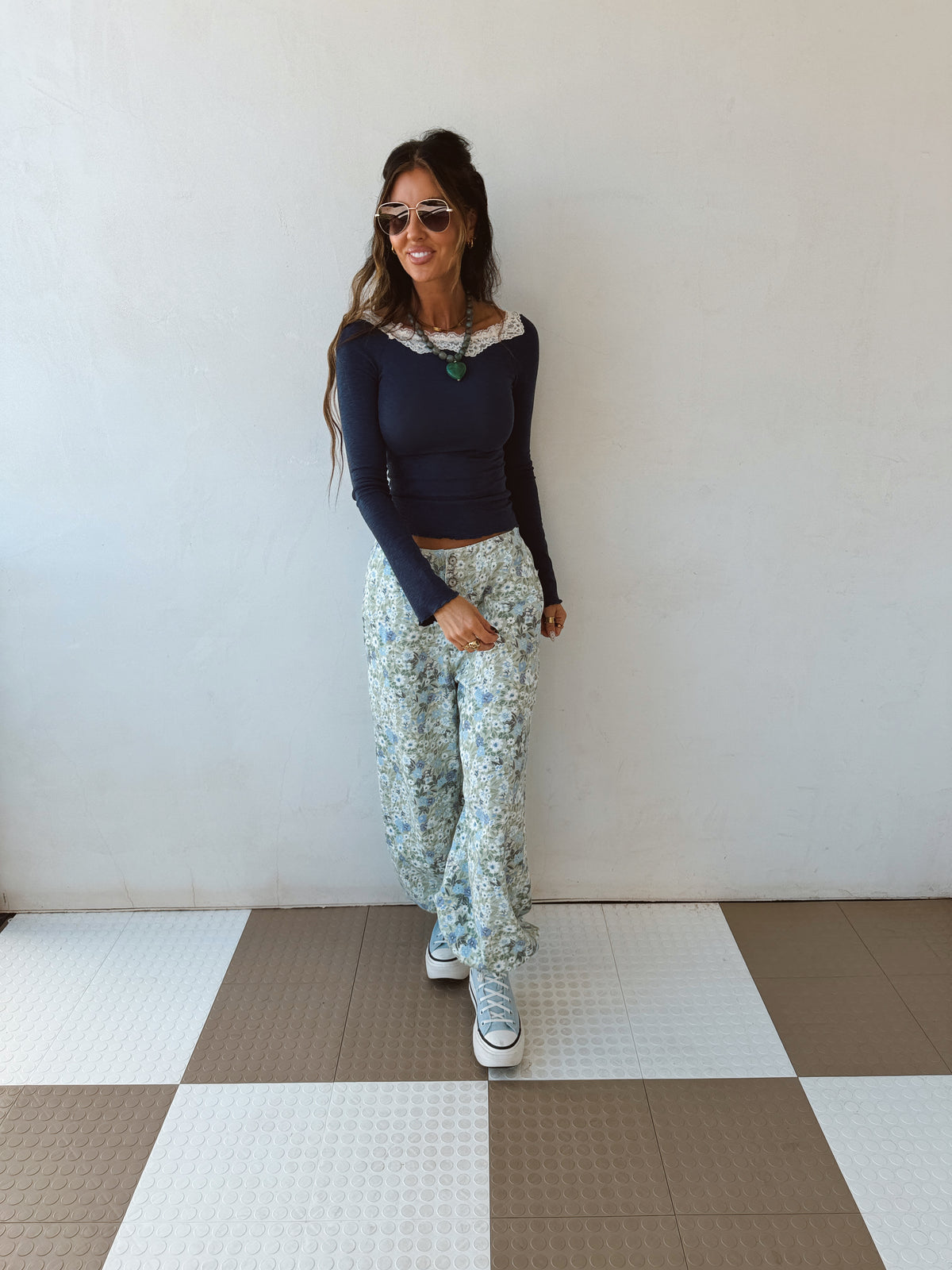 Forget-Me-Not Pants