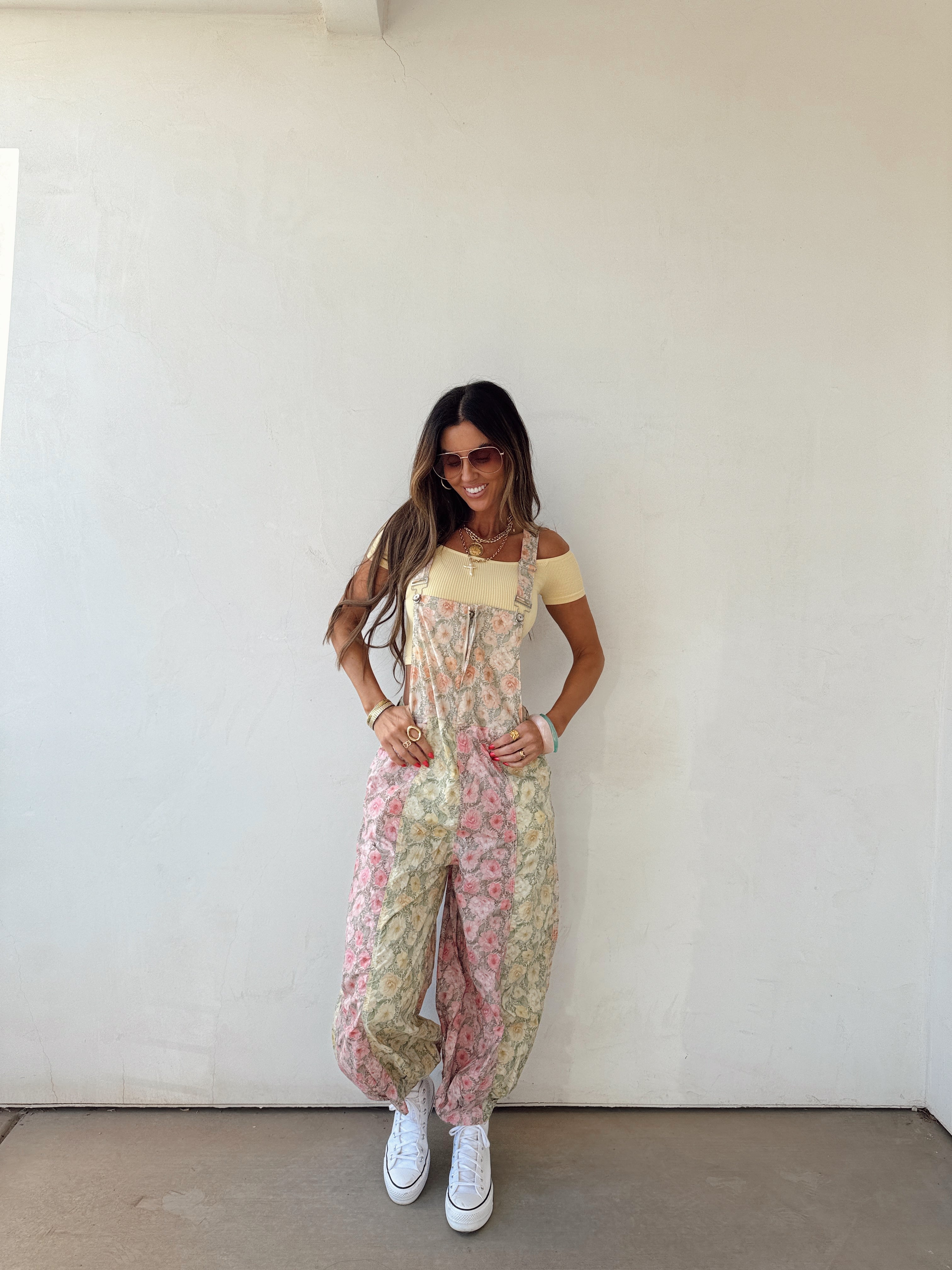 Wildflower Patch Overalls