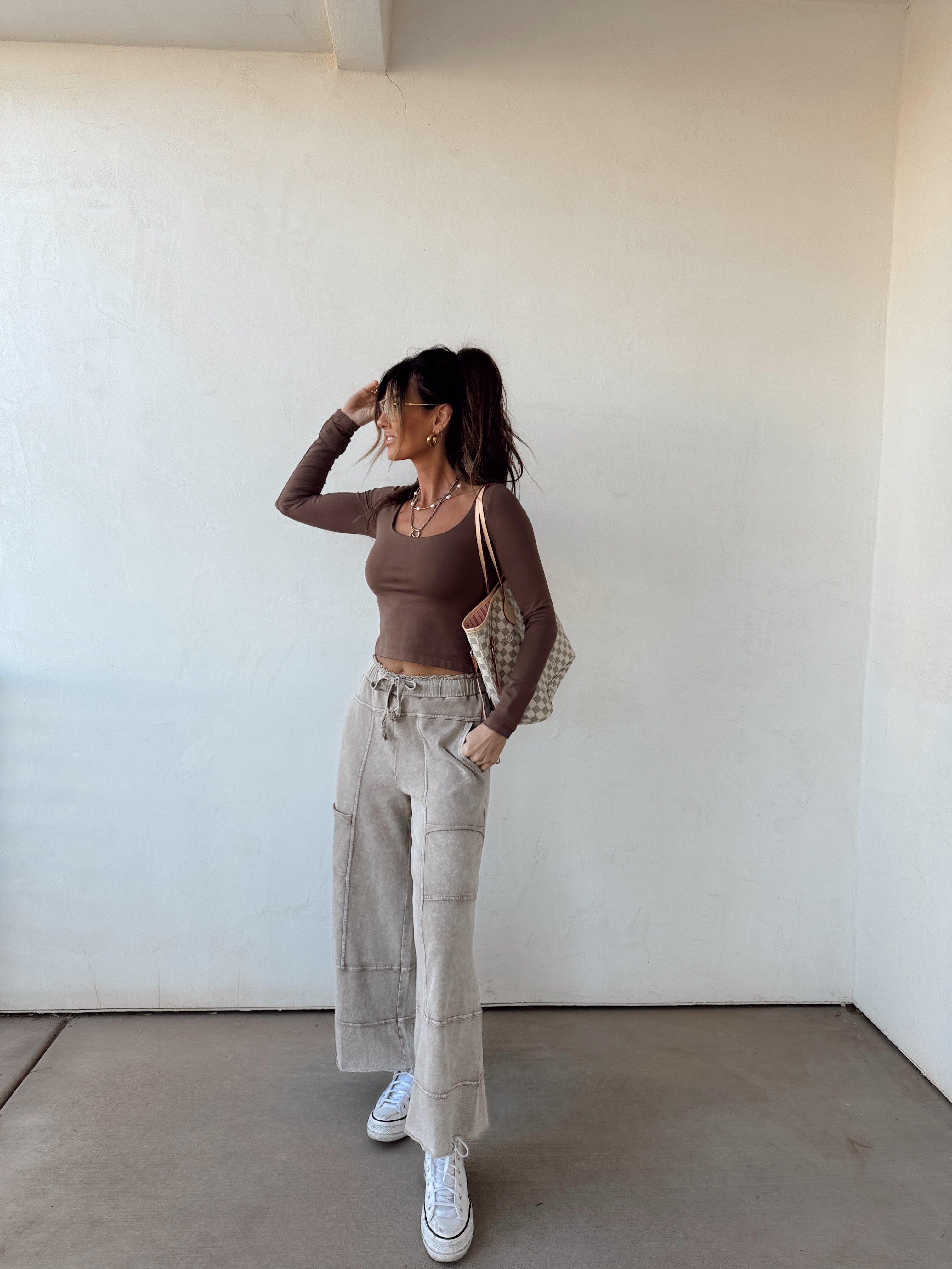 Mellow Mood Wide Leg Pants