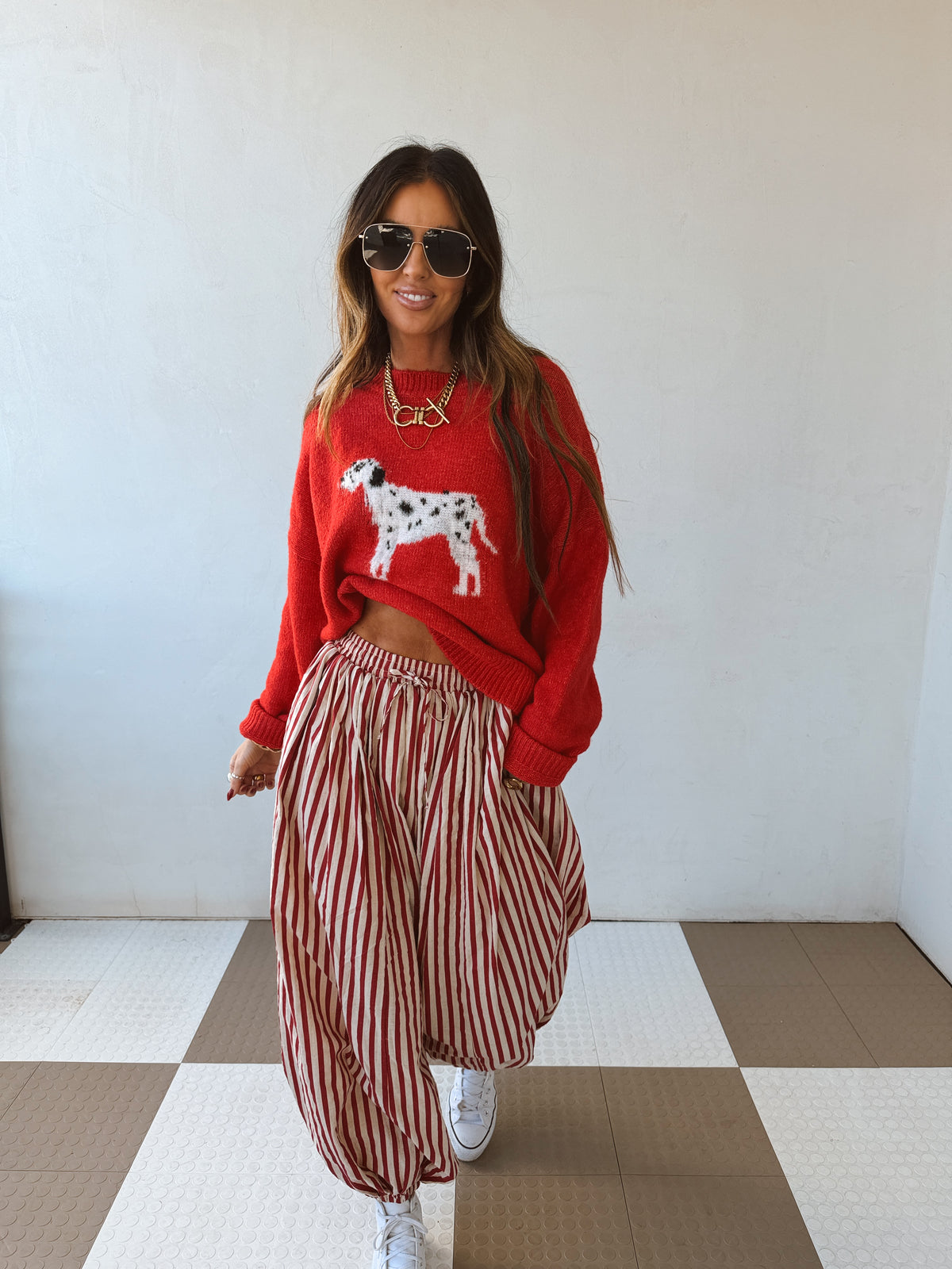 Dalmatian Sweater