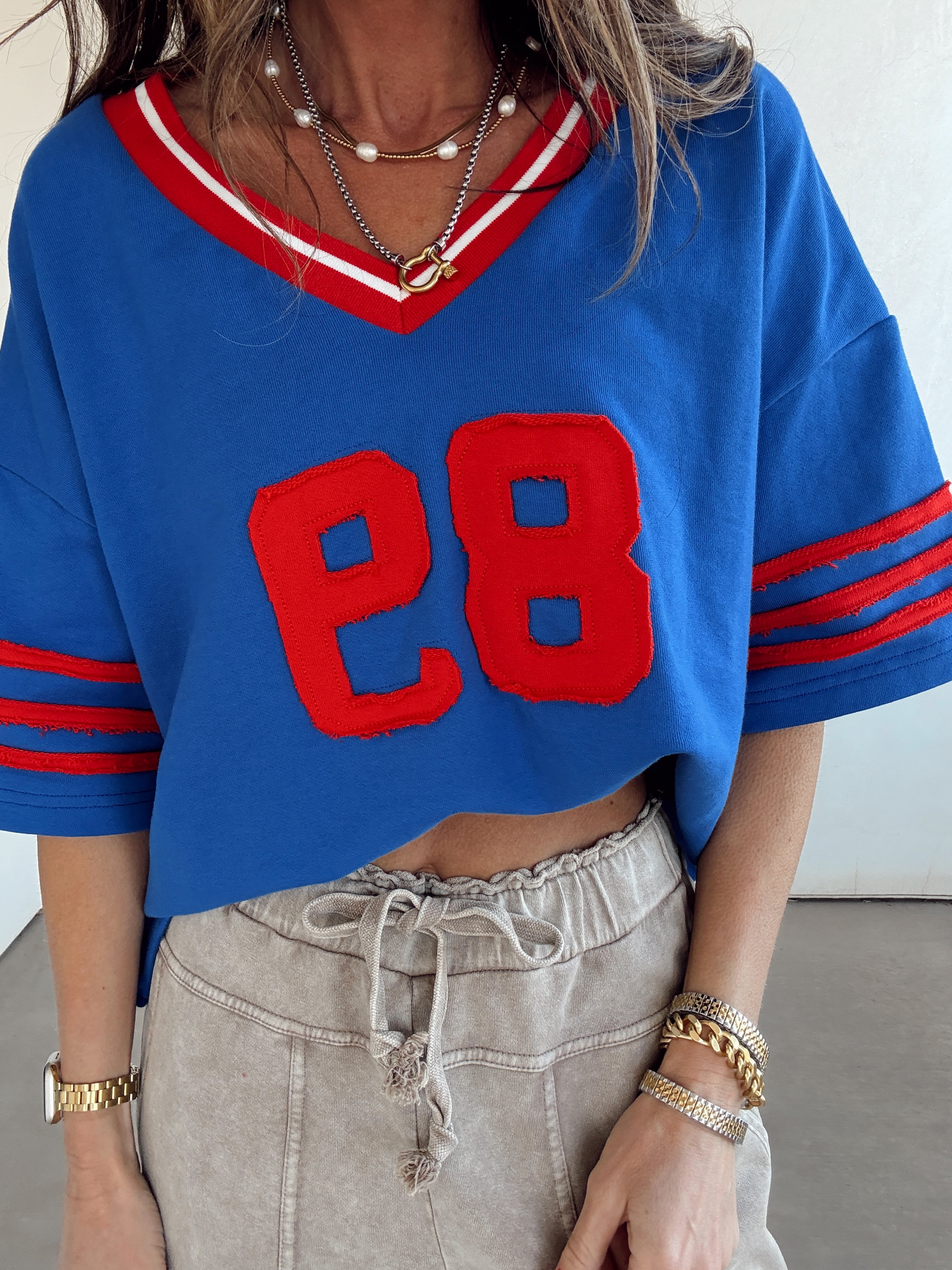 89' Varsity Top