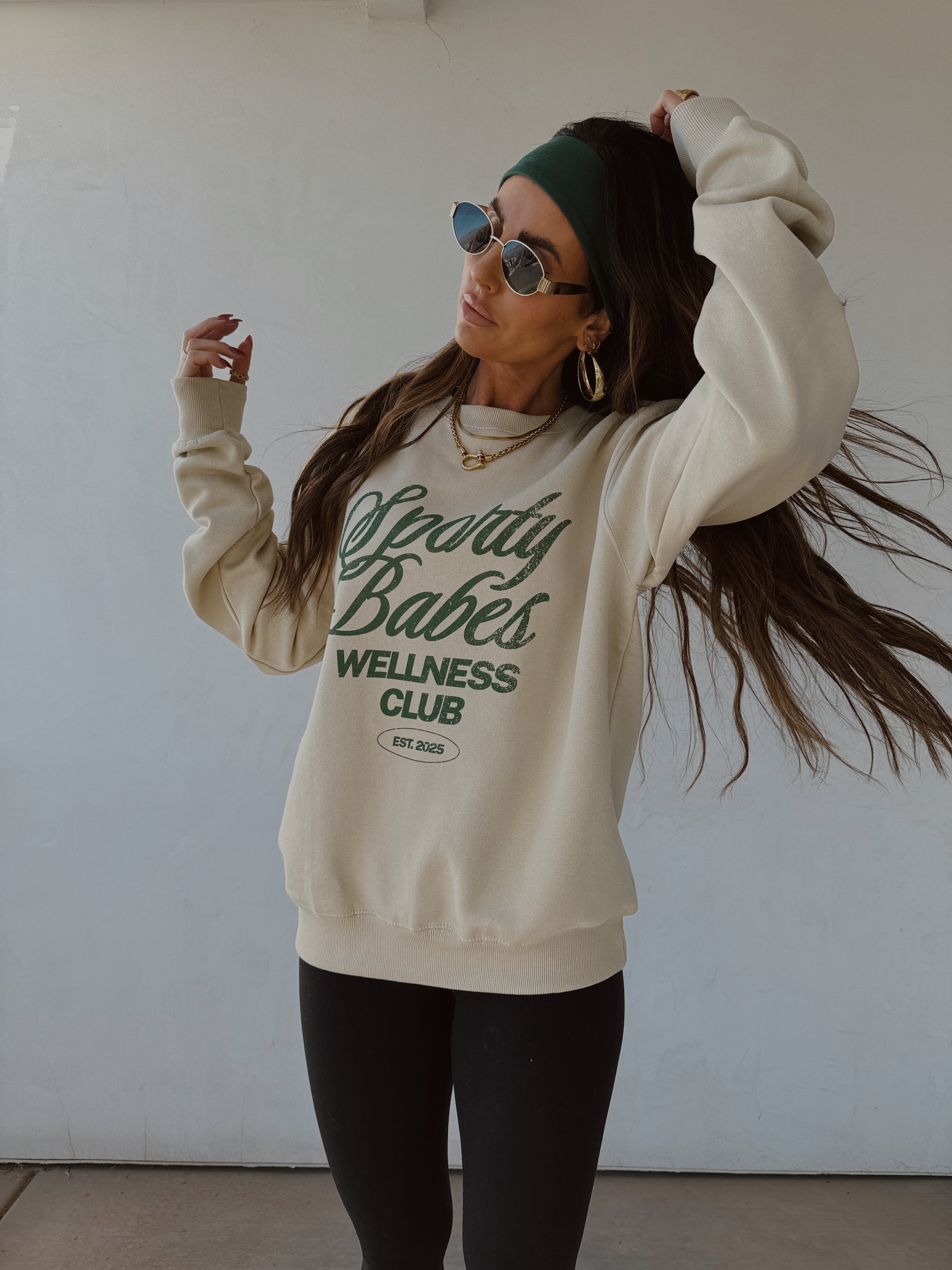 Sporty Babes Sweatshirt
