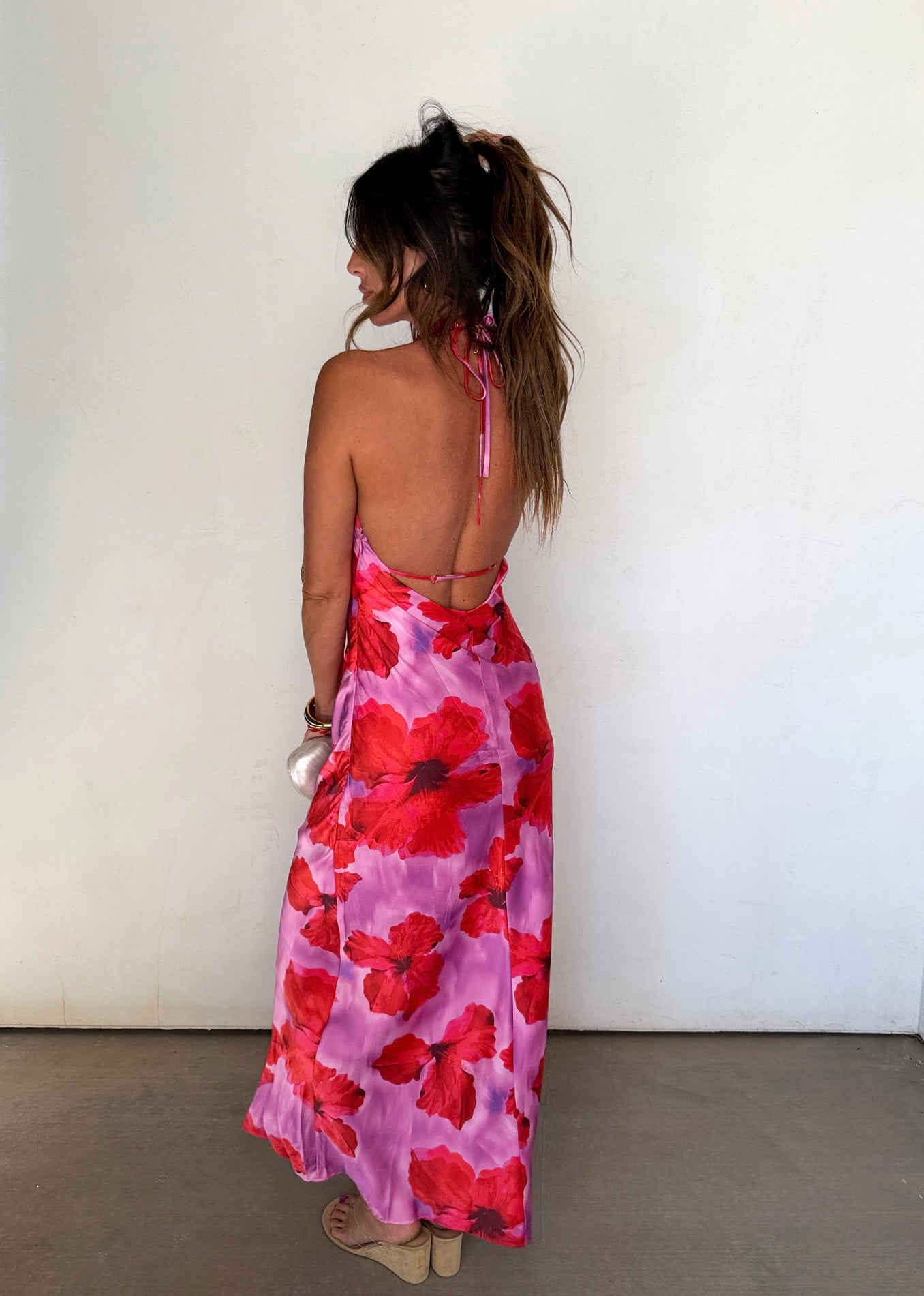 The Escape Halter Dress