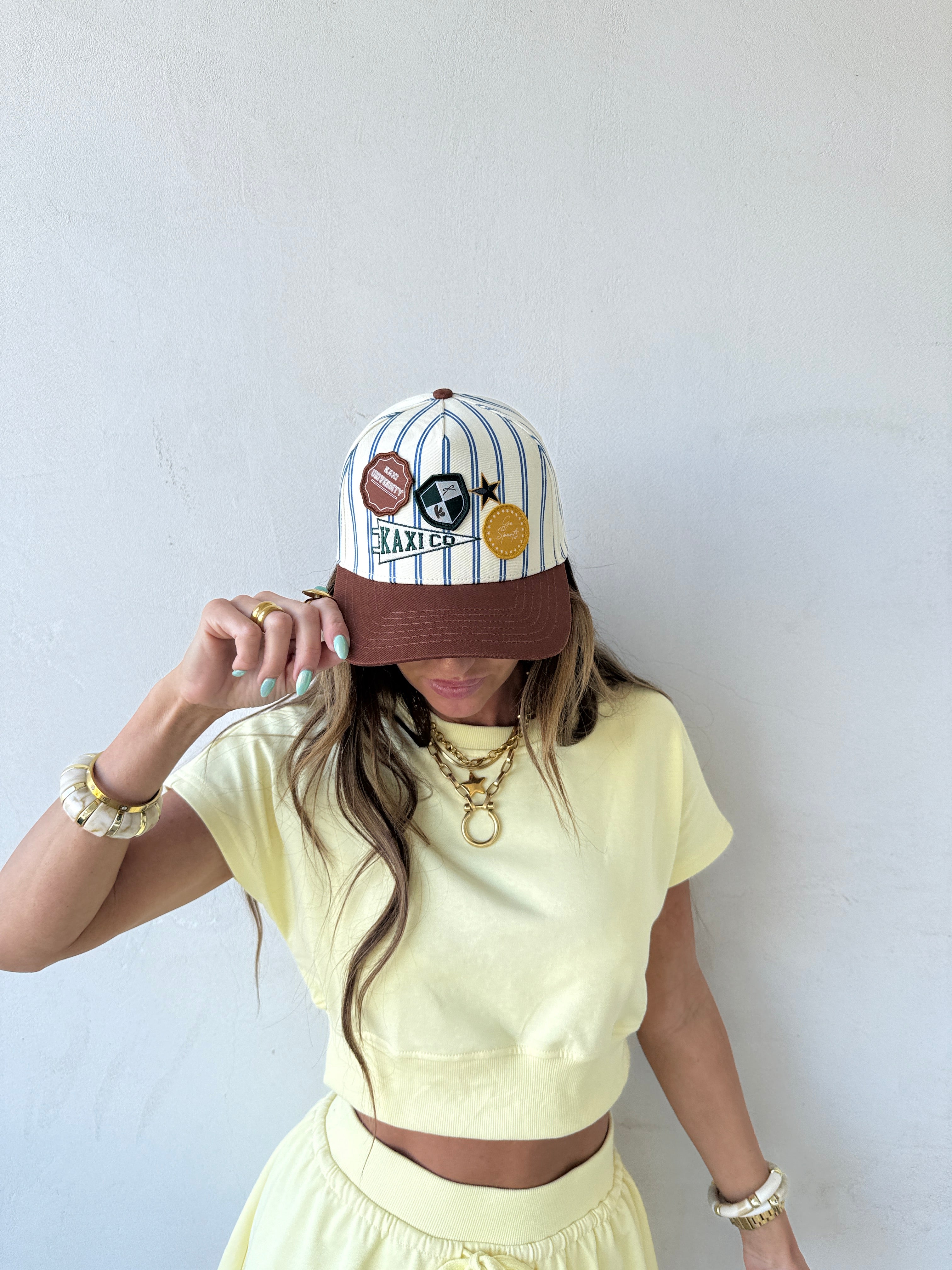 Kaxi University Patch Trucker Hat