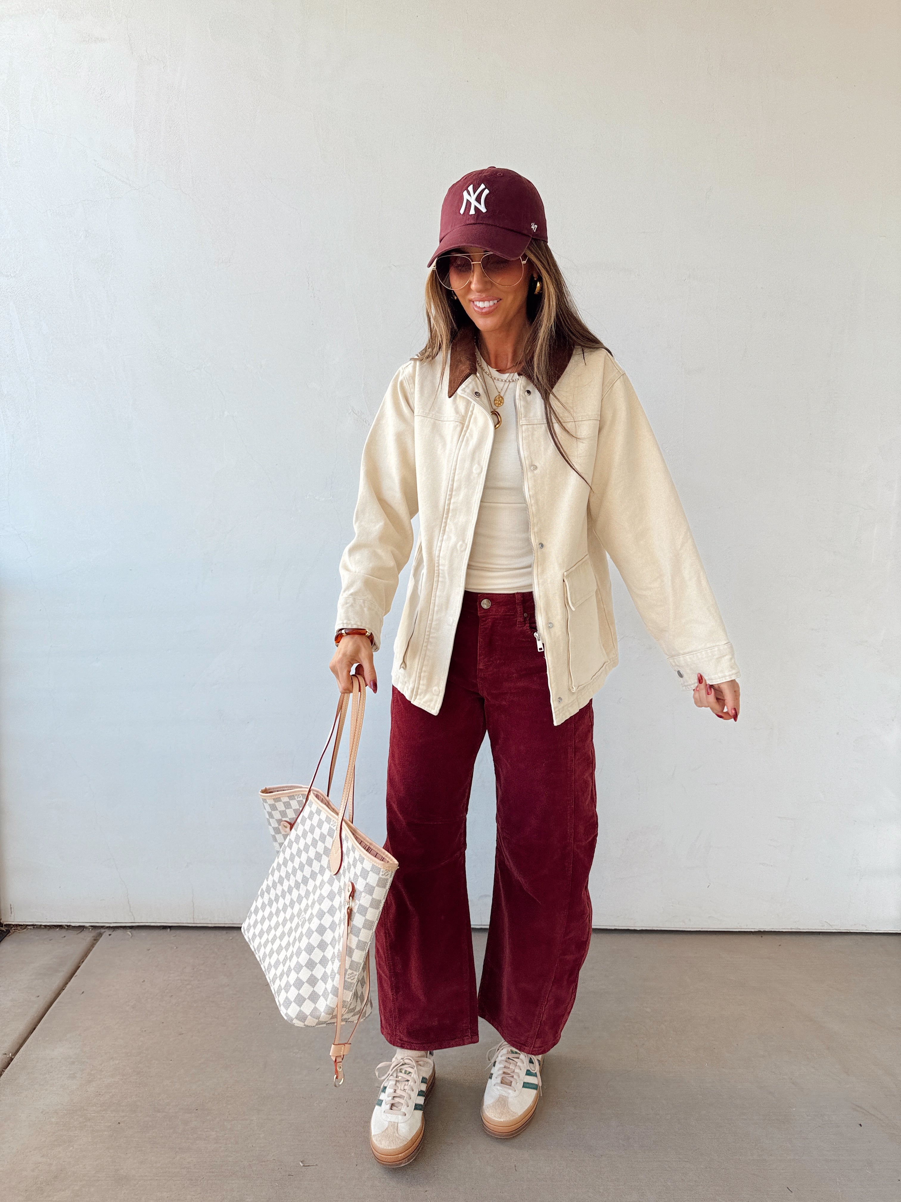 Bentley Barrel Jeans