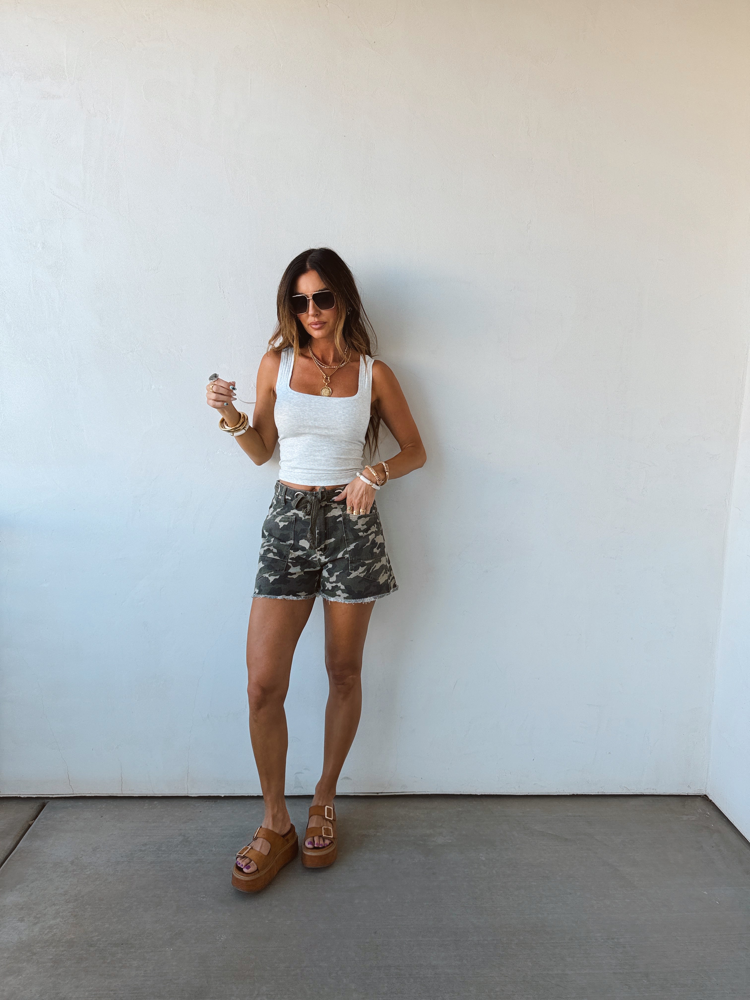 Zoey Tank Top
