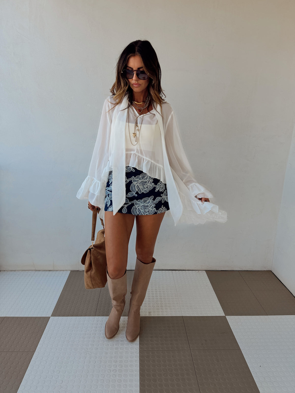 Bleeker Skort