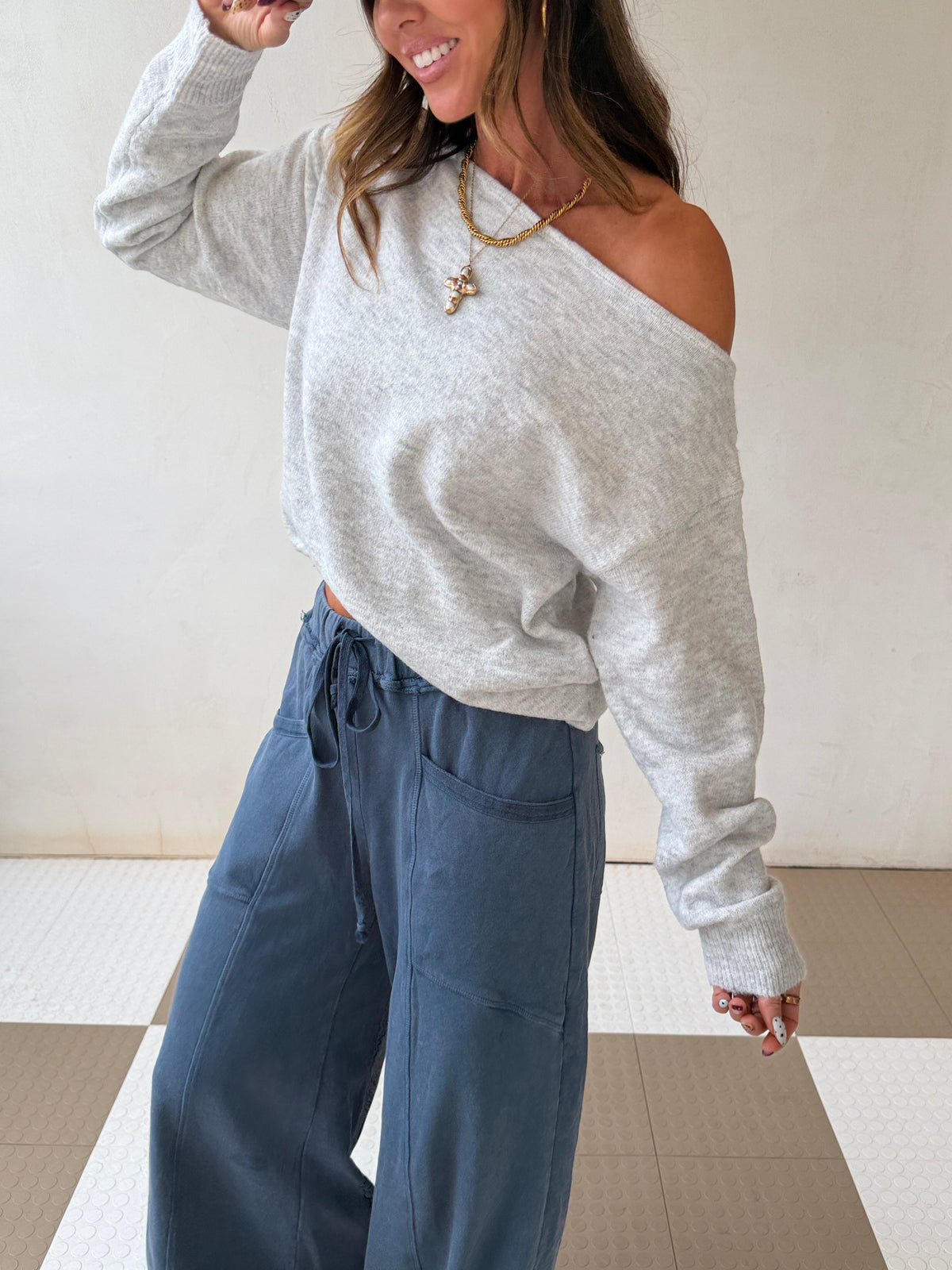 Signature Staple Sweater