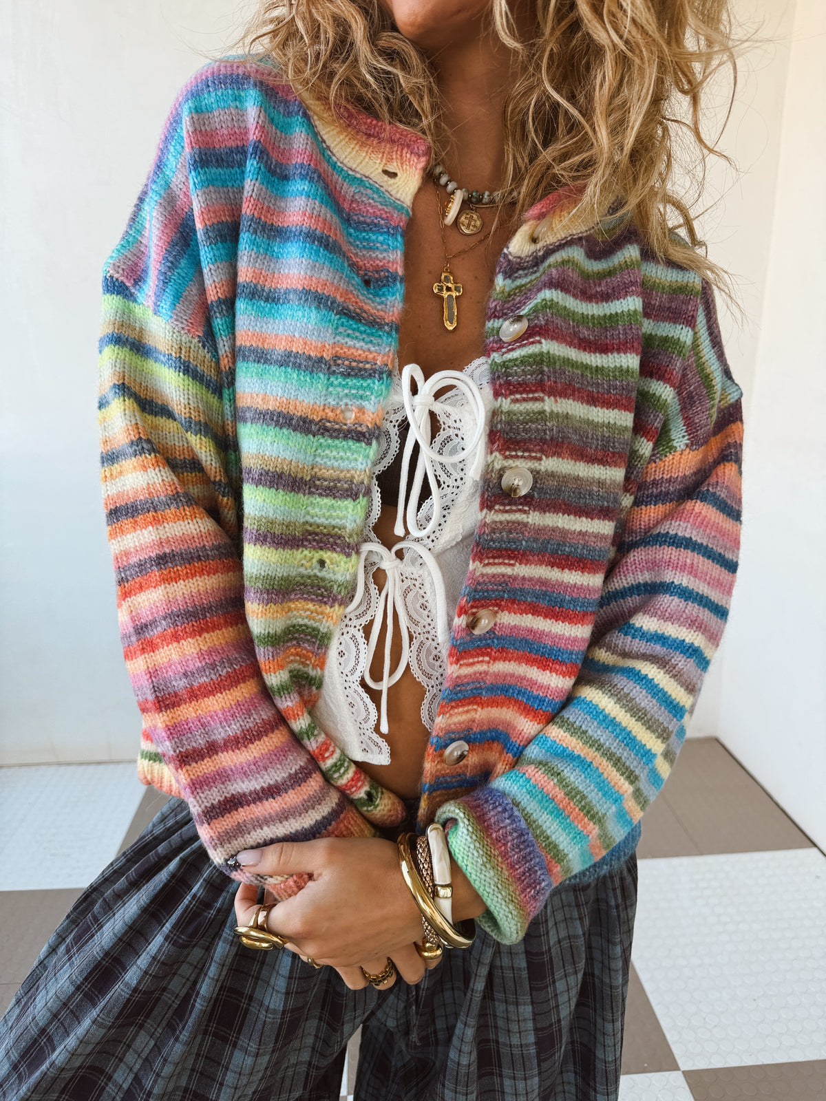 Candy Stripe Sweater