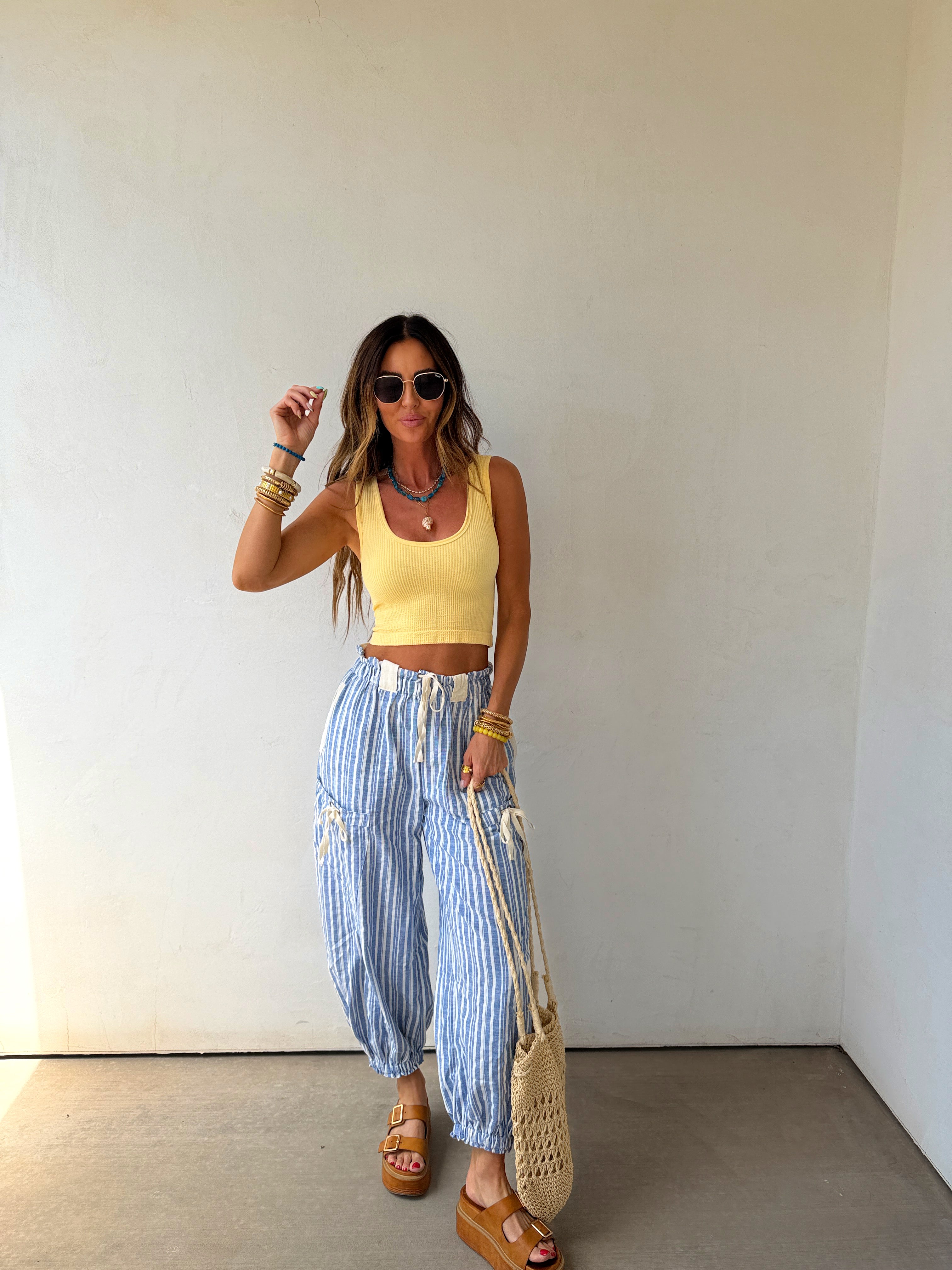 Kyah Drawstring Joggers