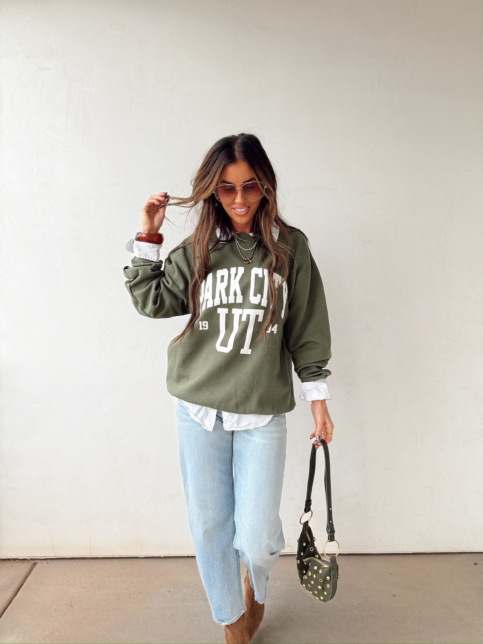 Park City Graphic Sweatshirt