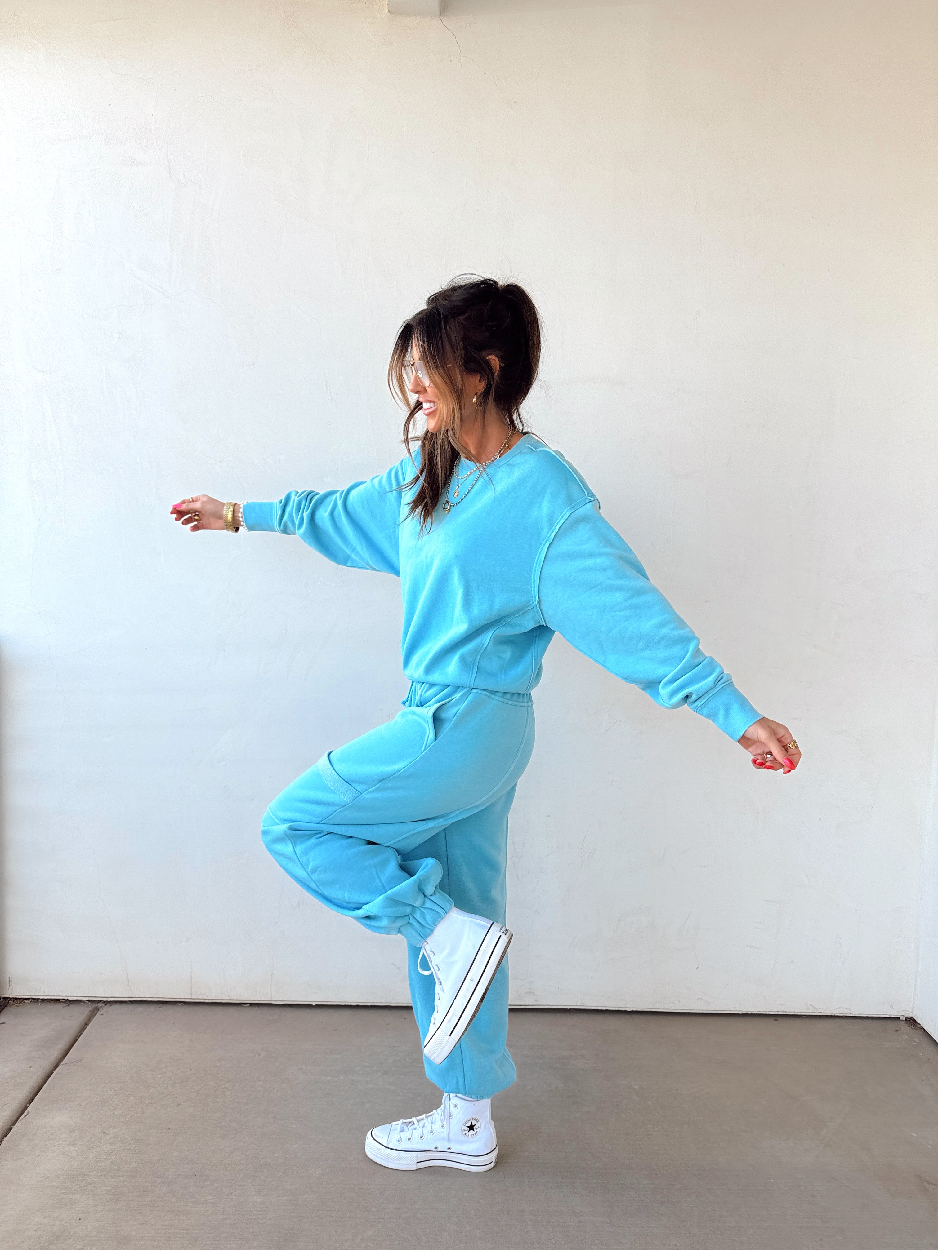 Sunday Club Sweat set