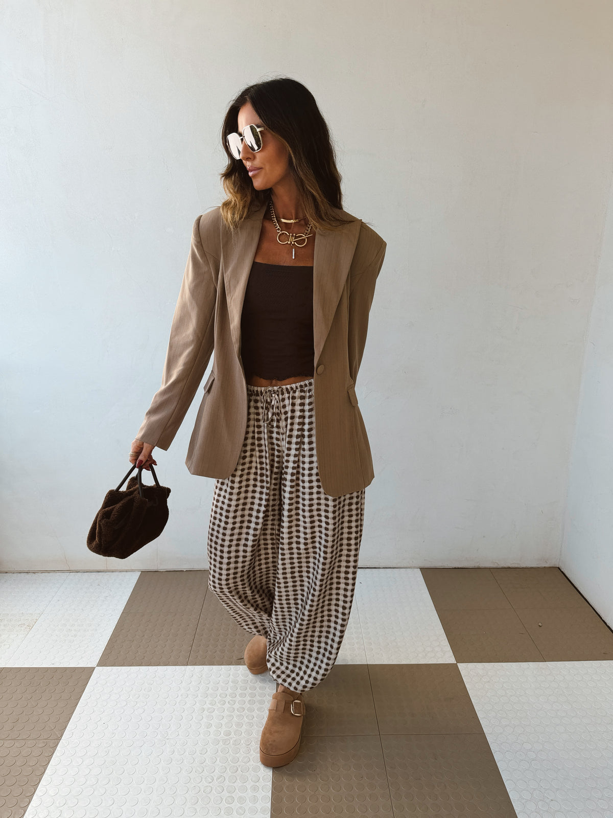 Won't Forget Her Blazer