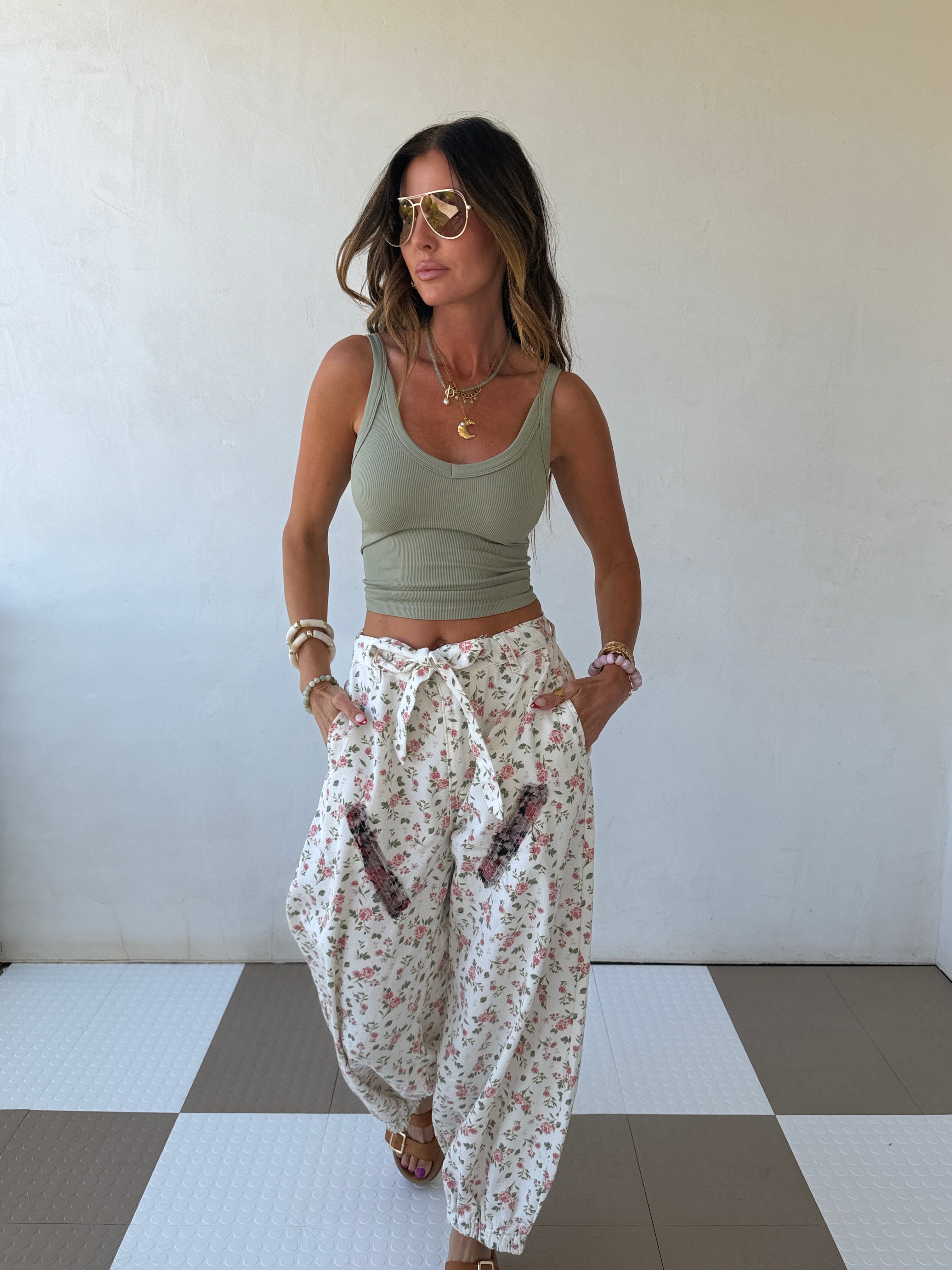 Secret Rose Pants