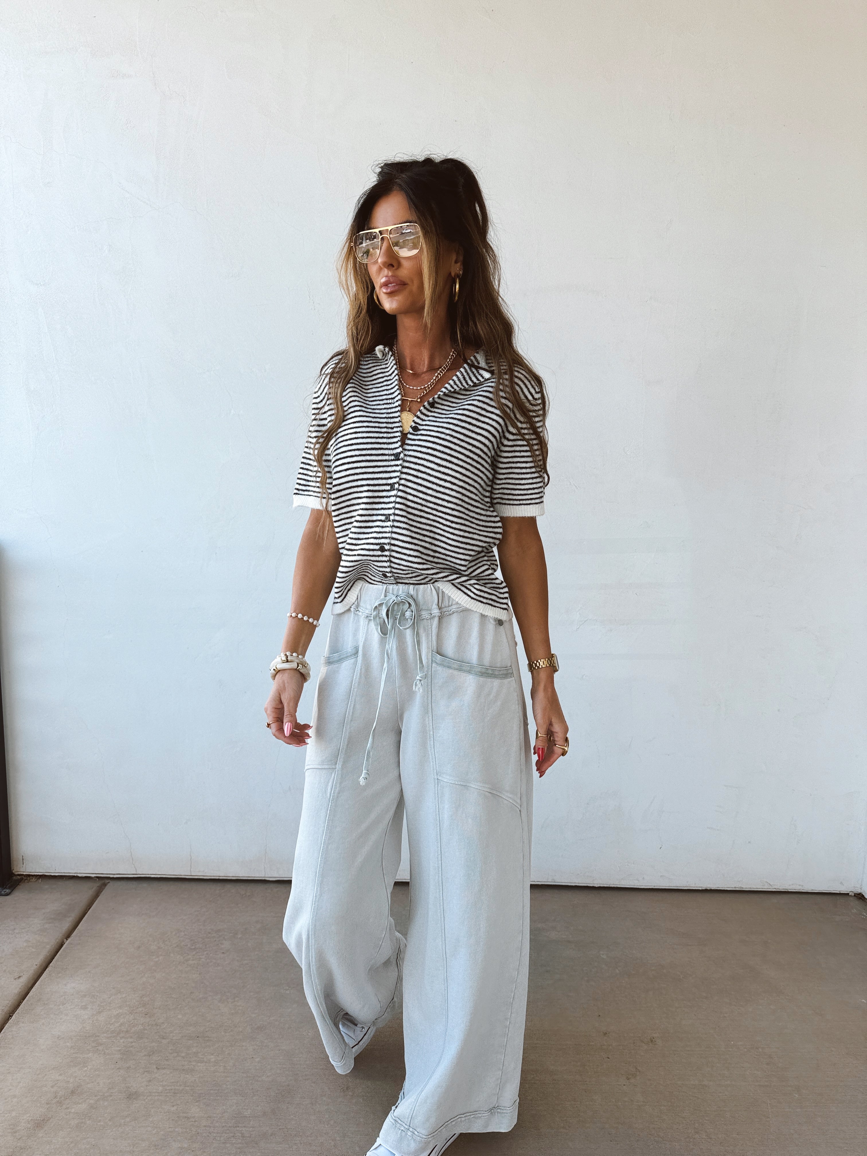 Soho Stripe Cardigan