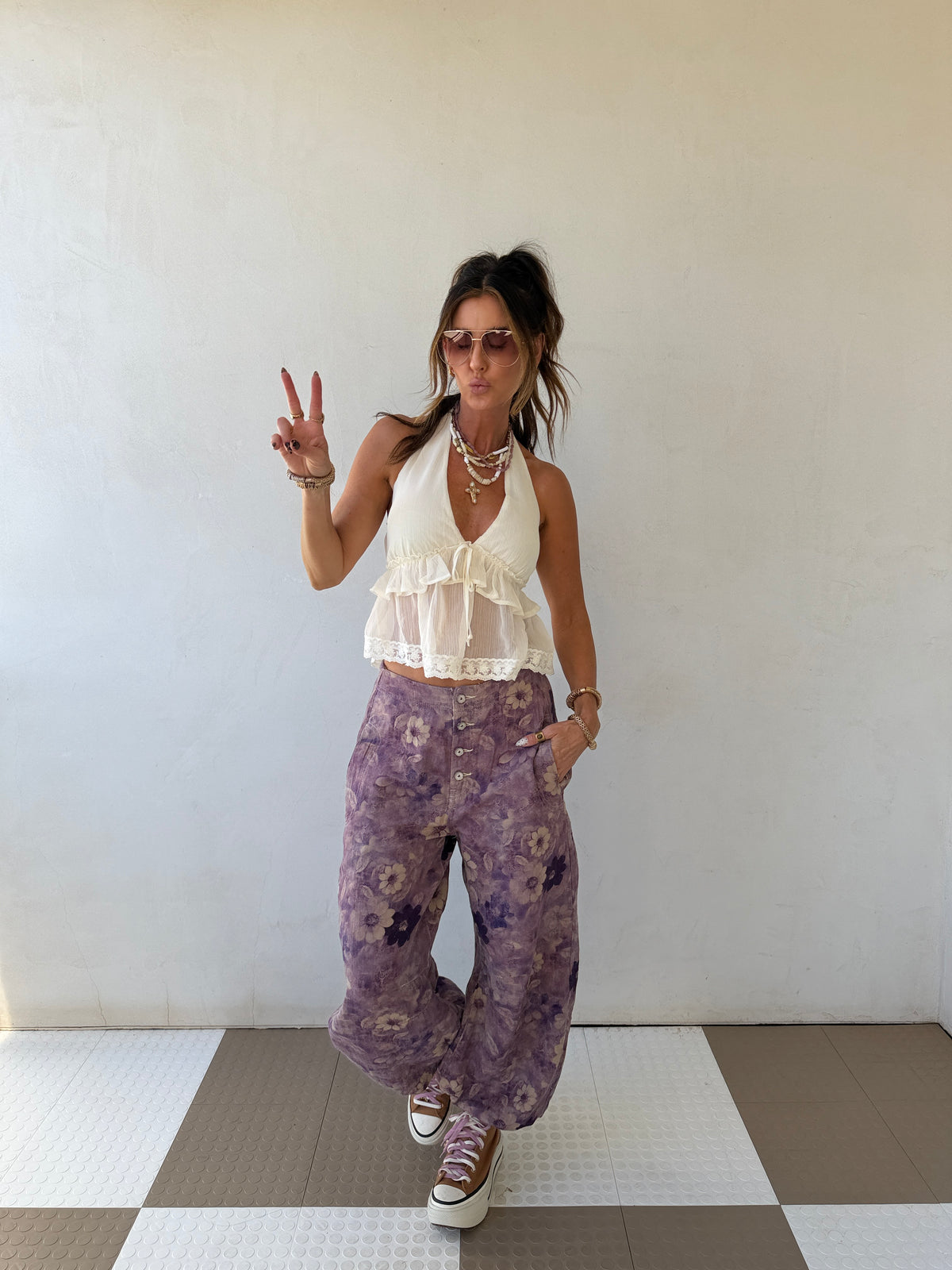 Aries Halter Top