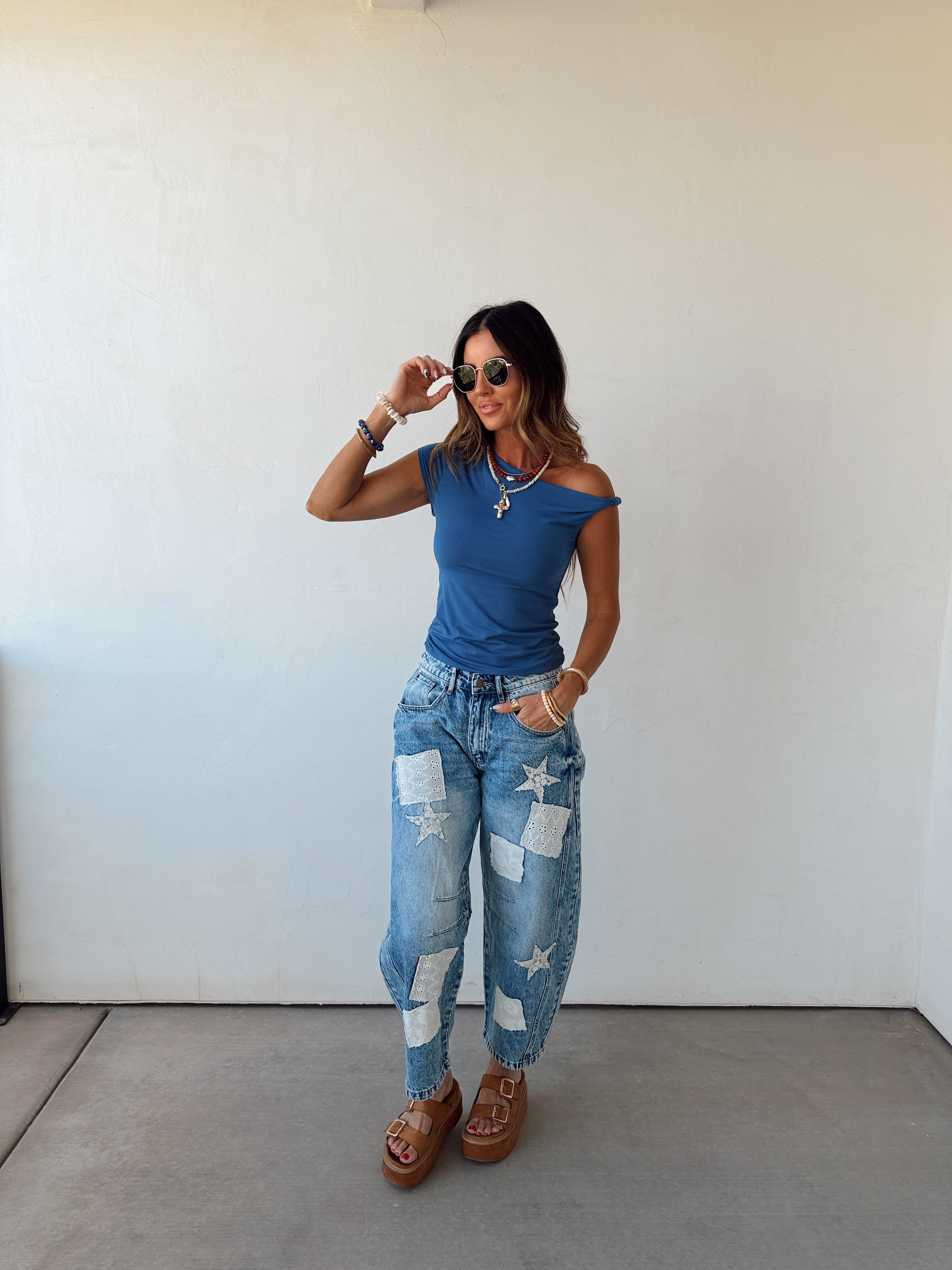 Patch Me Up Pants