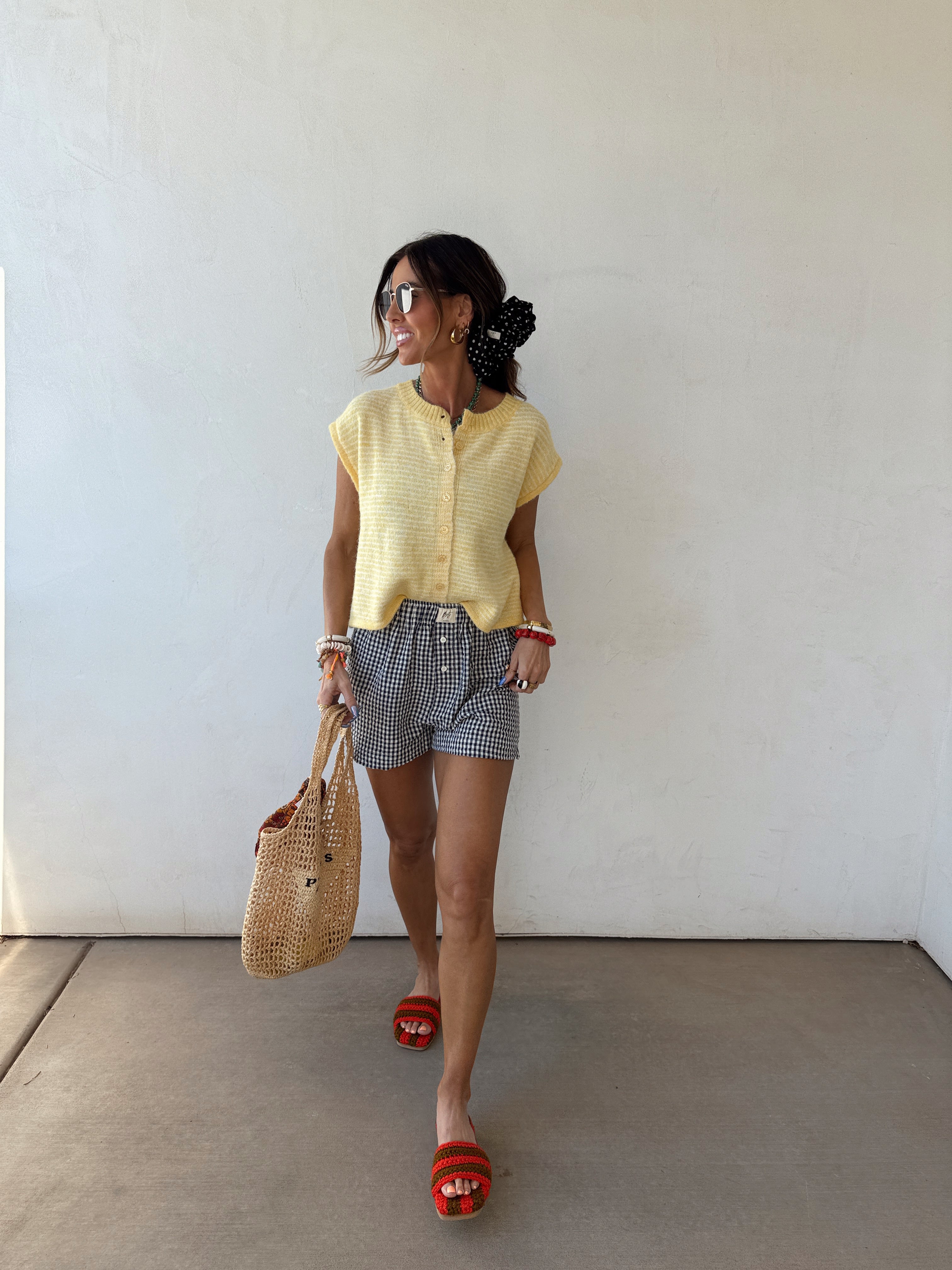 Harbor Check Boxer Shorts