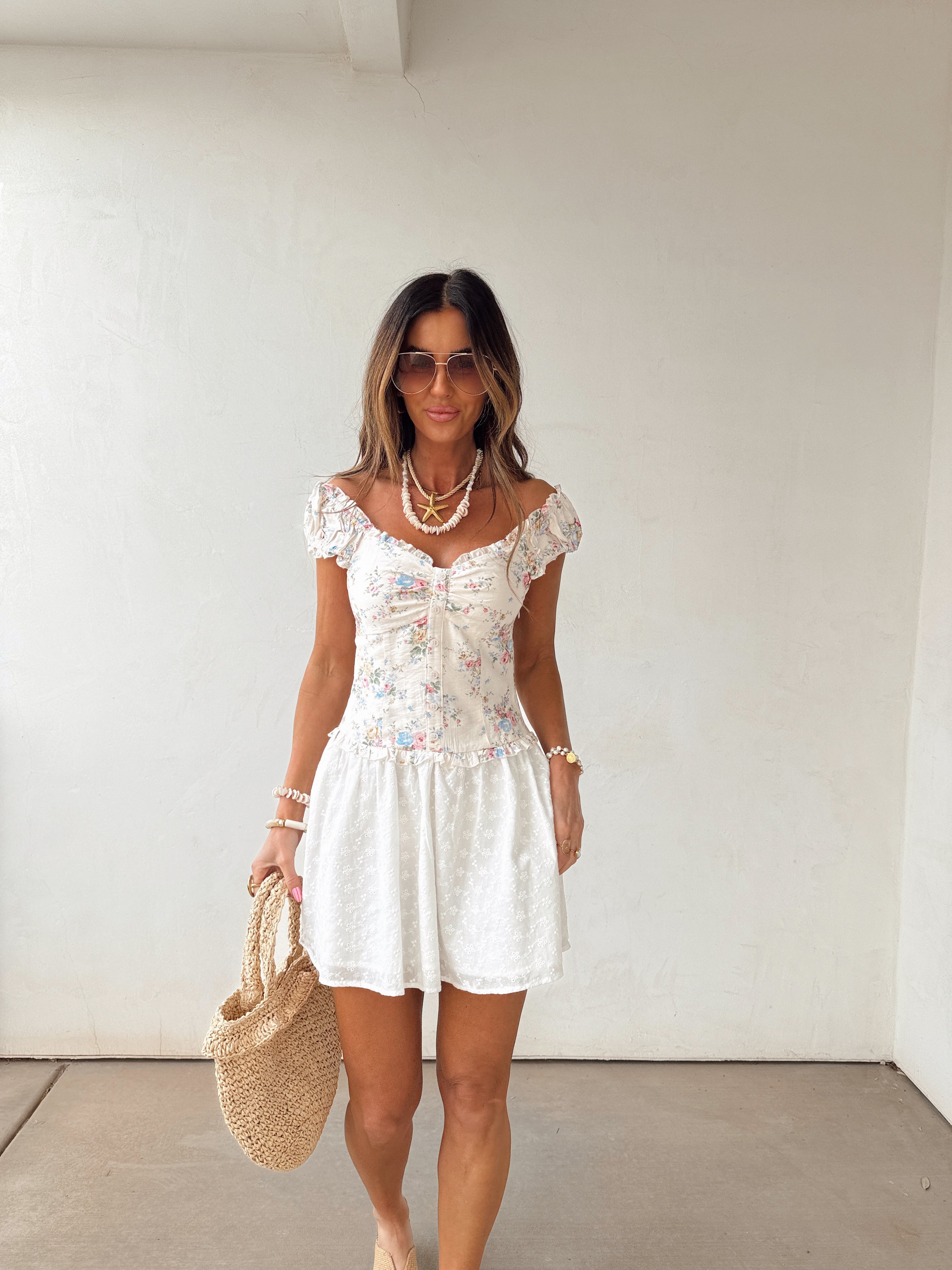 Wild Daisy Dress