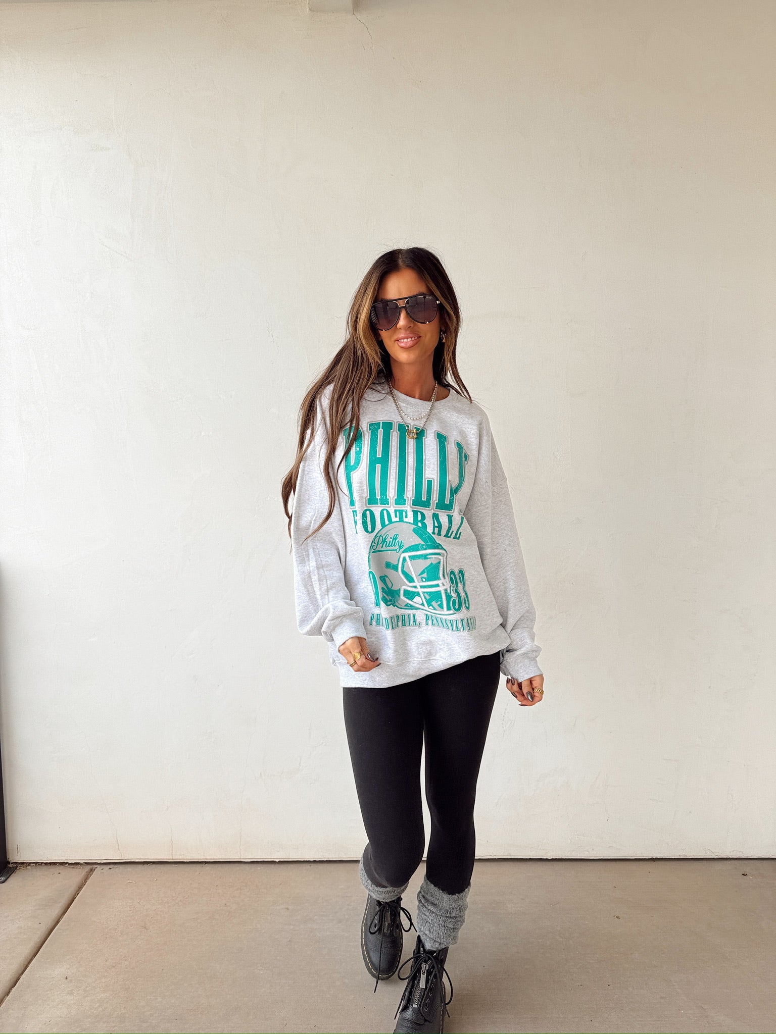 Go Sports Graphic Sweatshirt