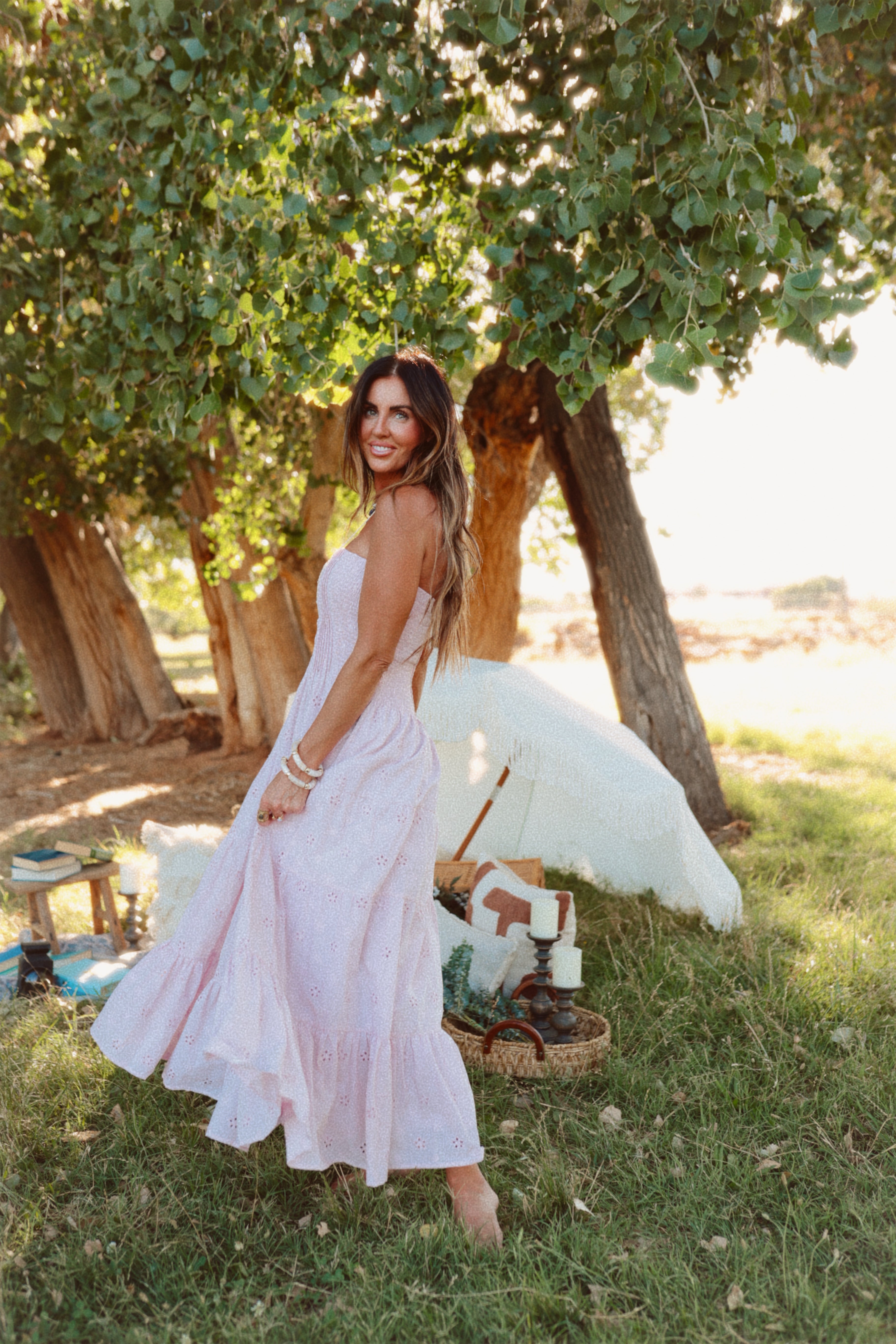 Carried Away Midi Dress