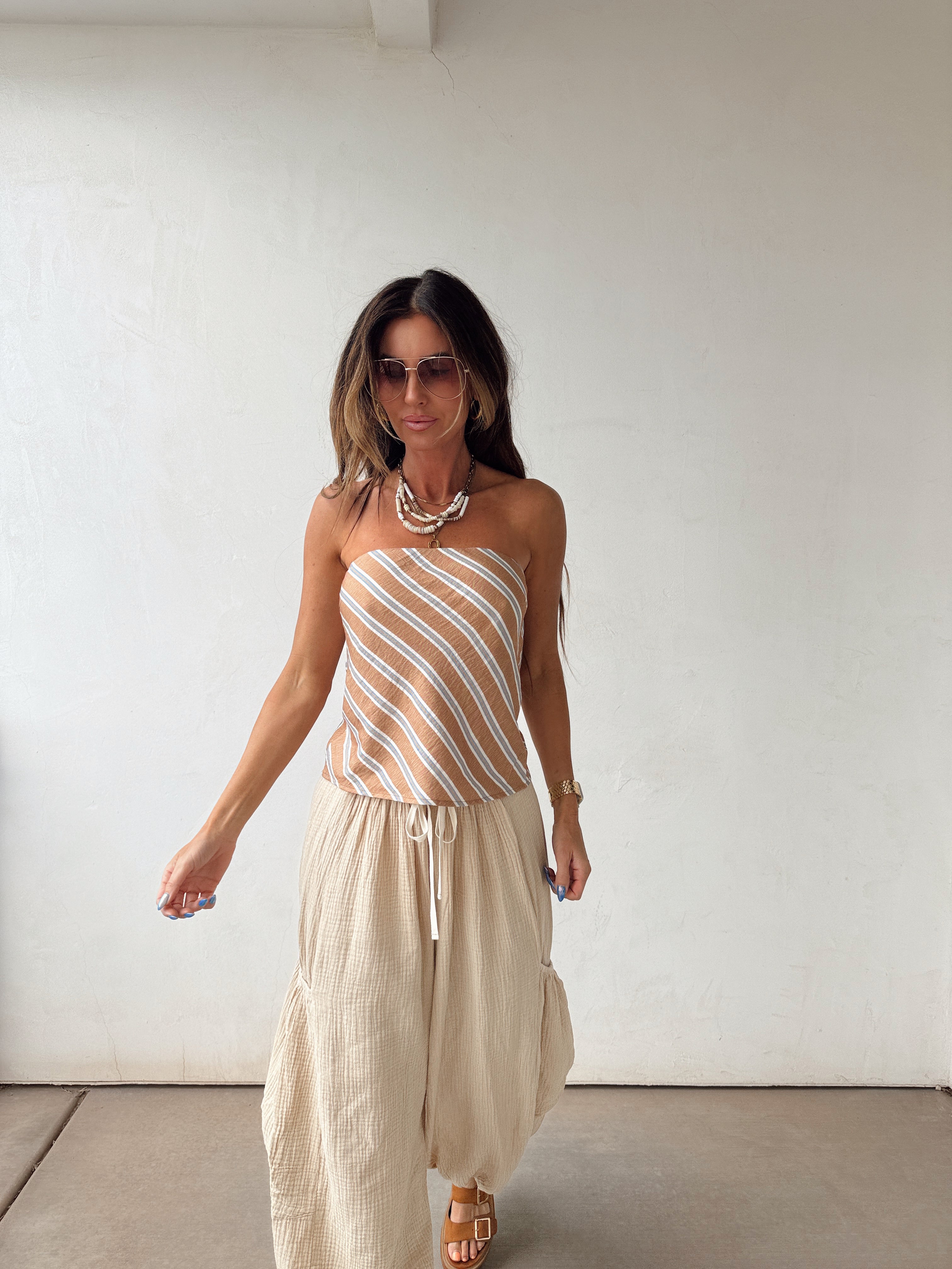 Cove Stripe Top