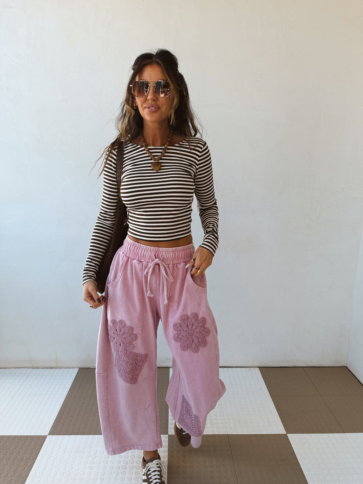 Open Road Stripe Top