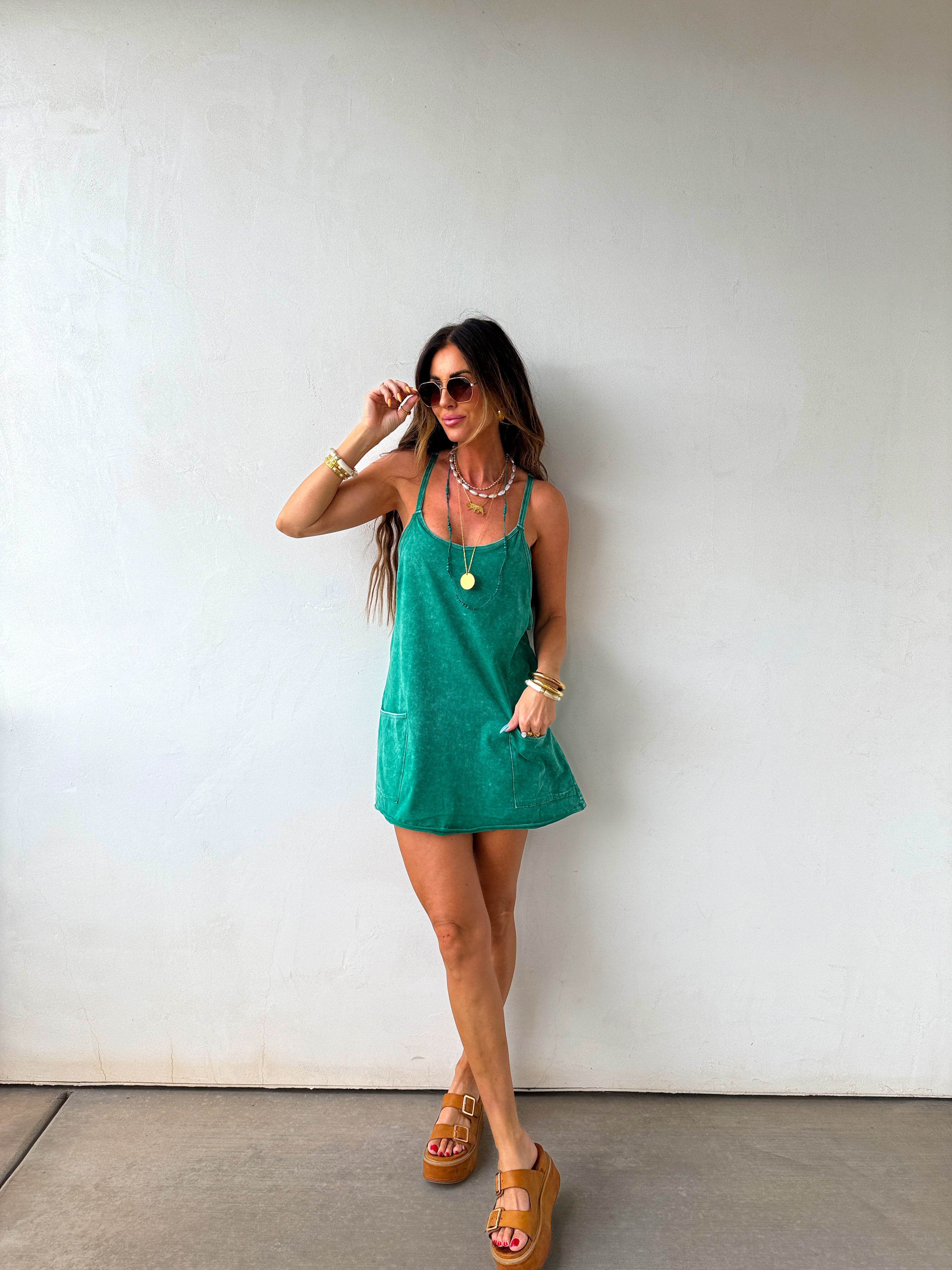 On The Go Romper