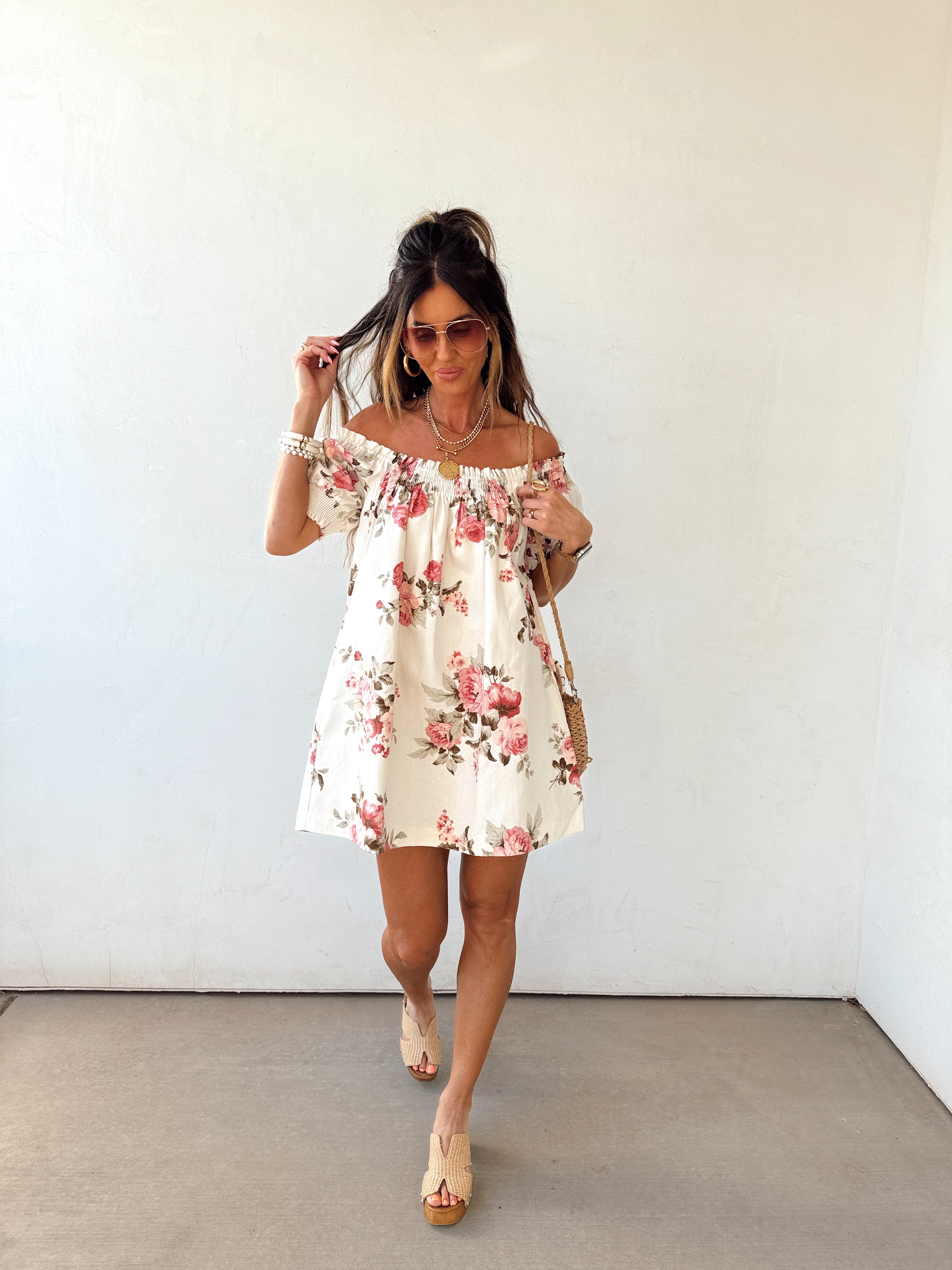 Pretty Petals Dress