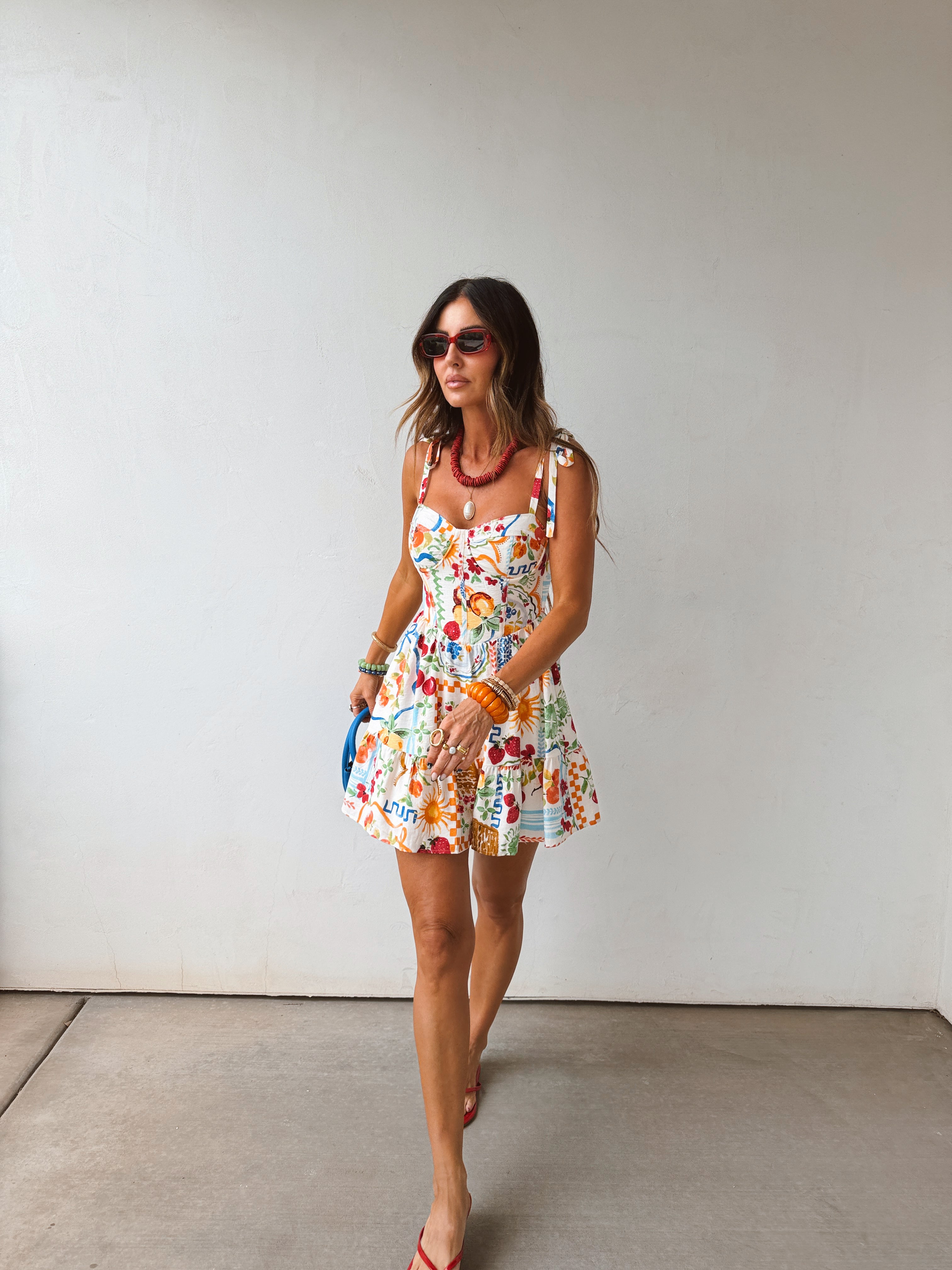 Summer Picnic Dress