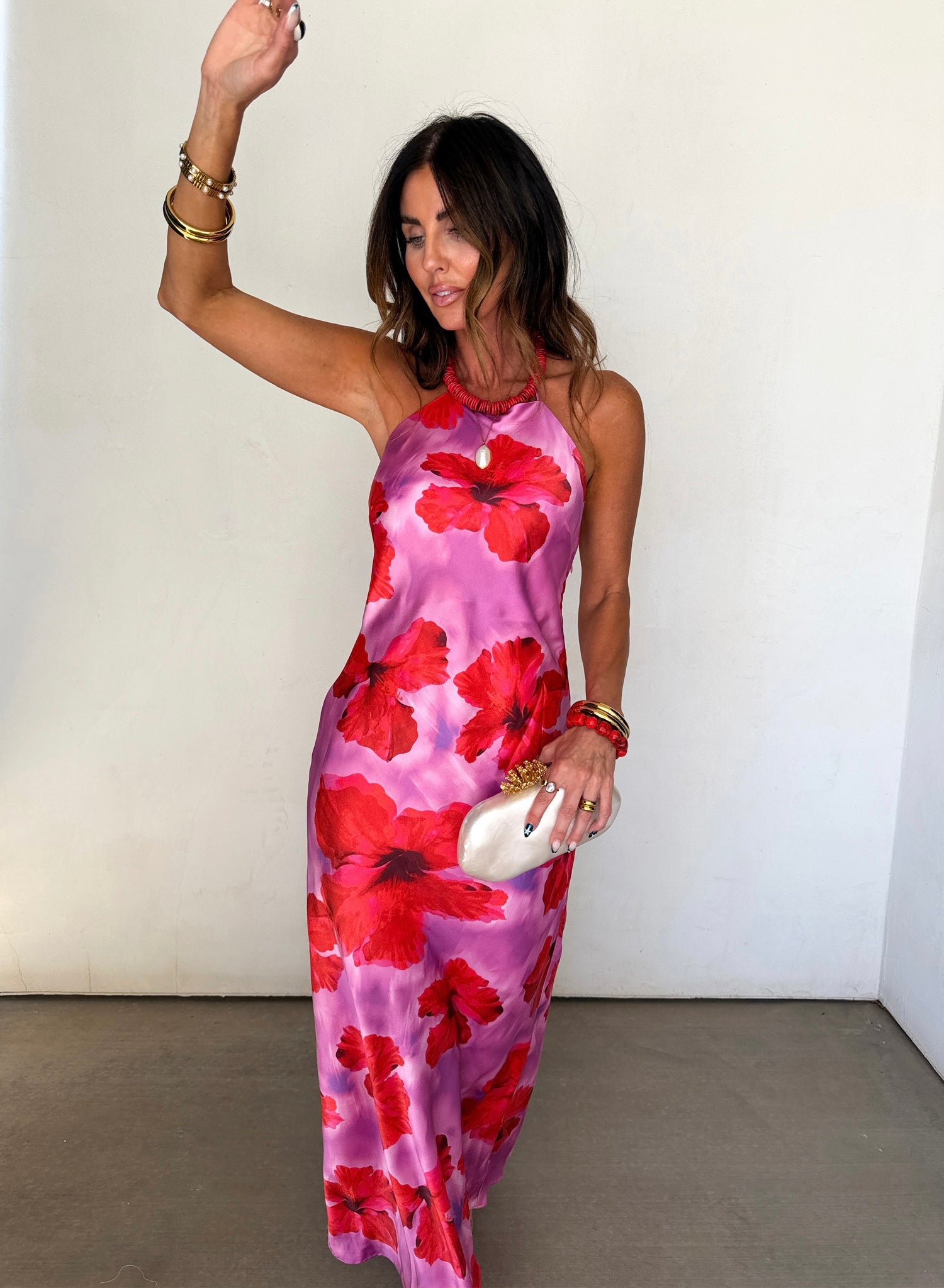 The Escape Halter Dress