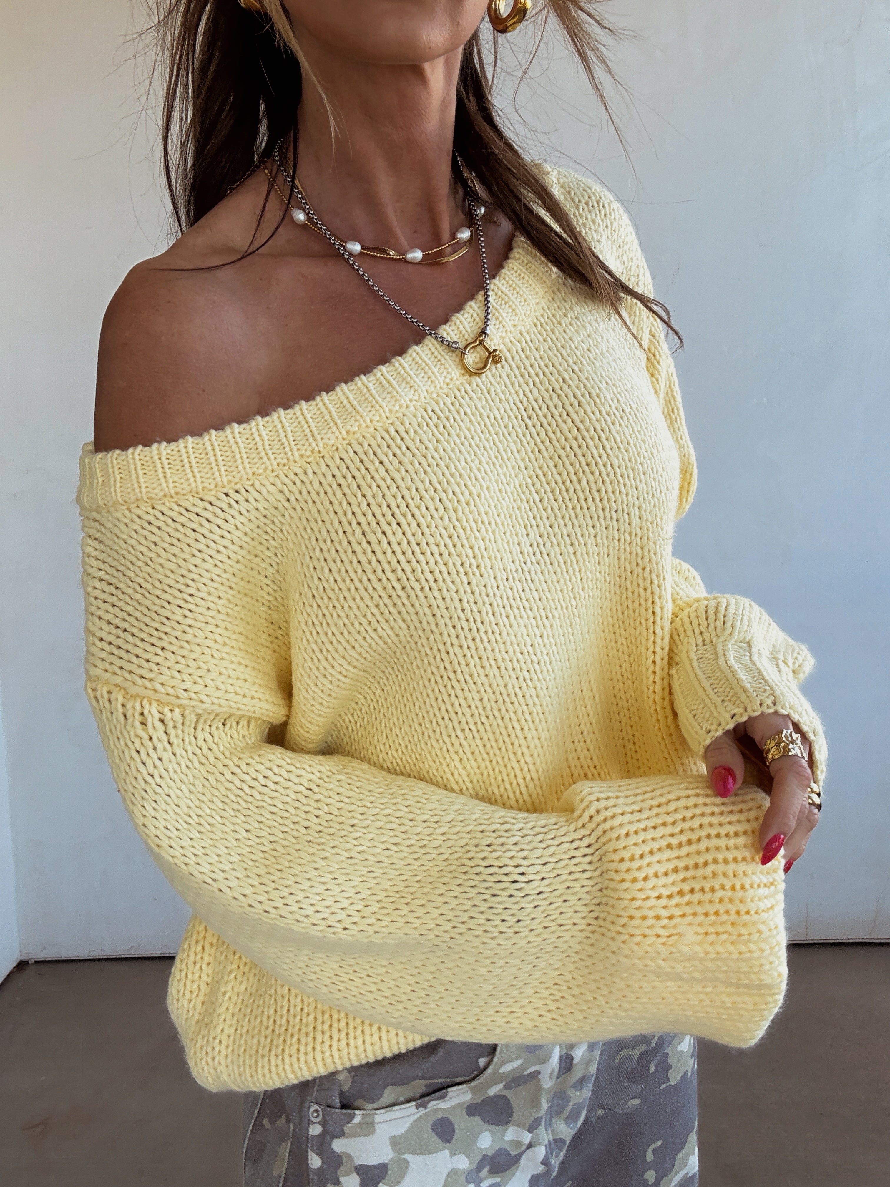 Pretty Pastel Sweater