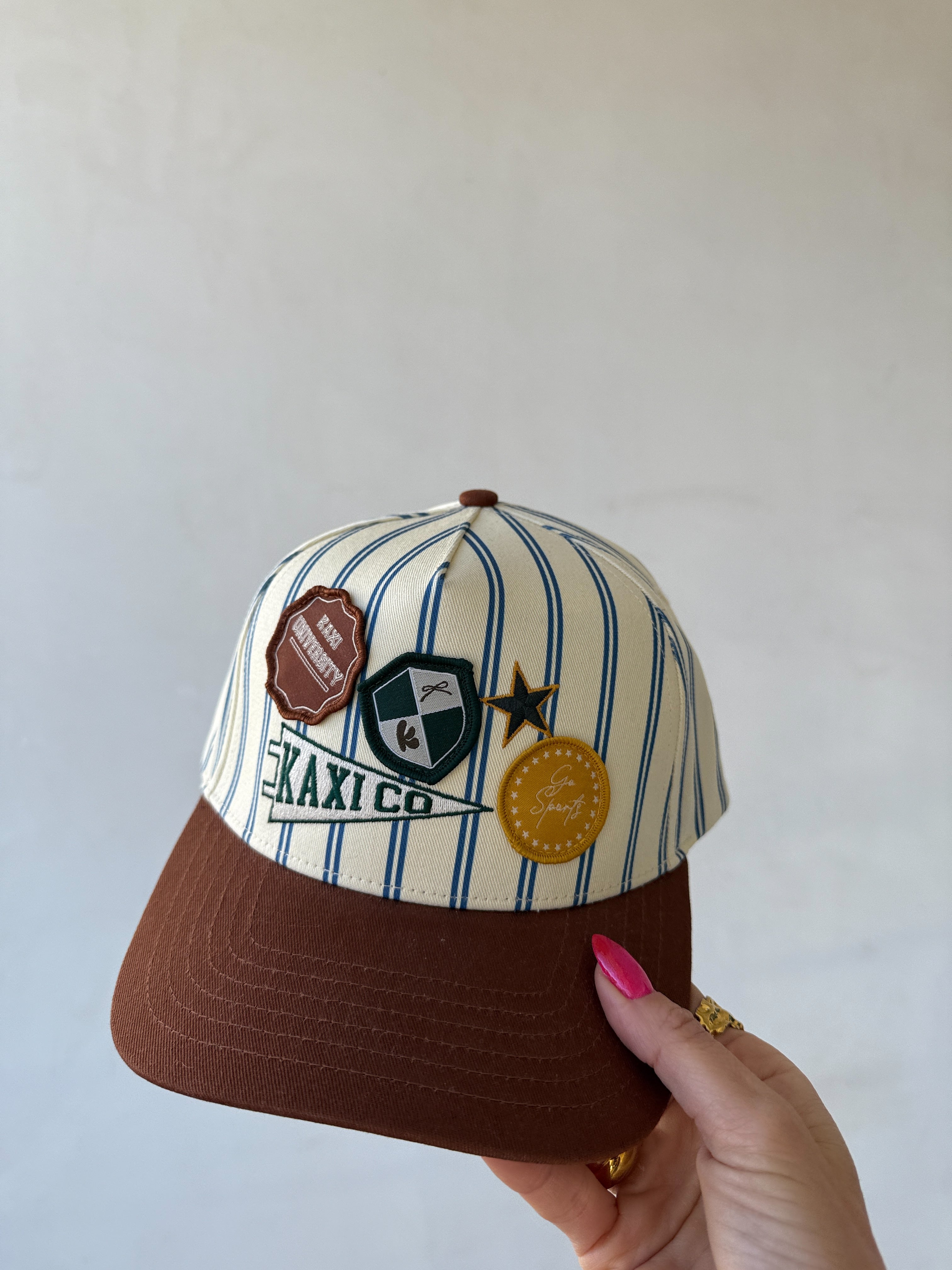 Kaxi University Patch Trucker Hat