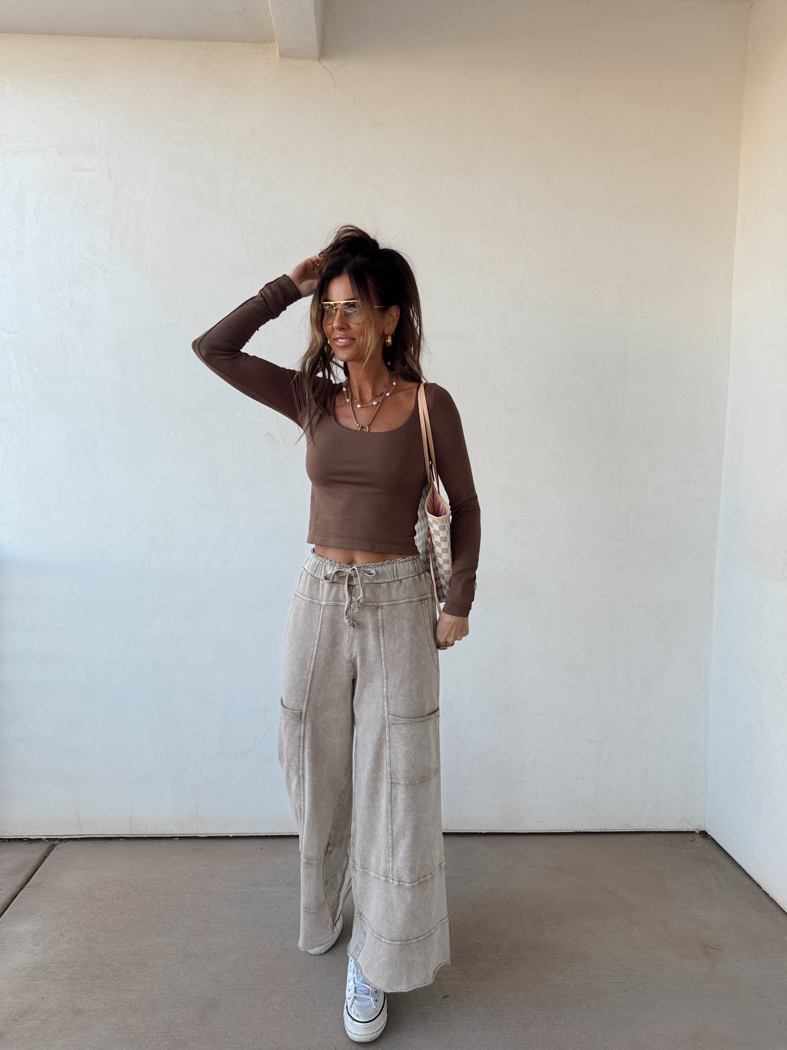 Mellow Mood Wide Leg Pants