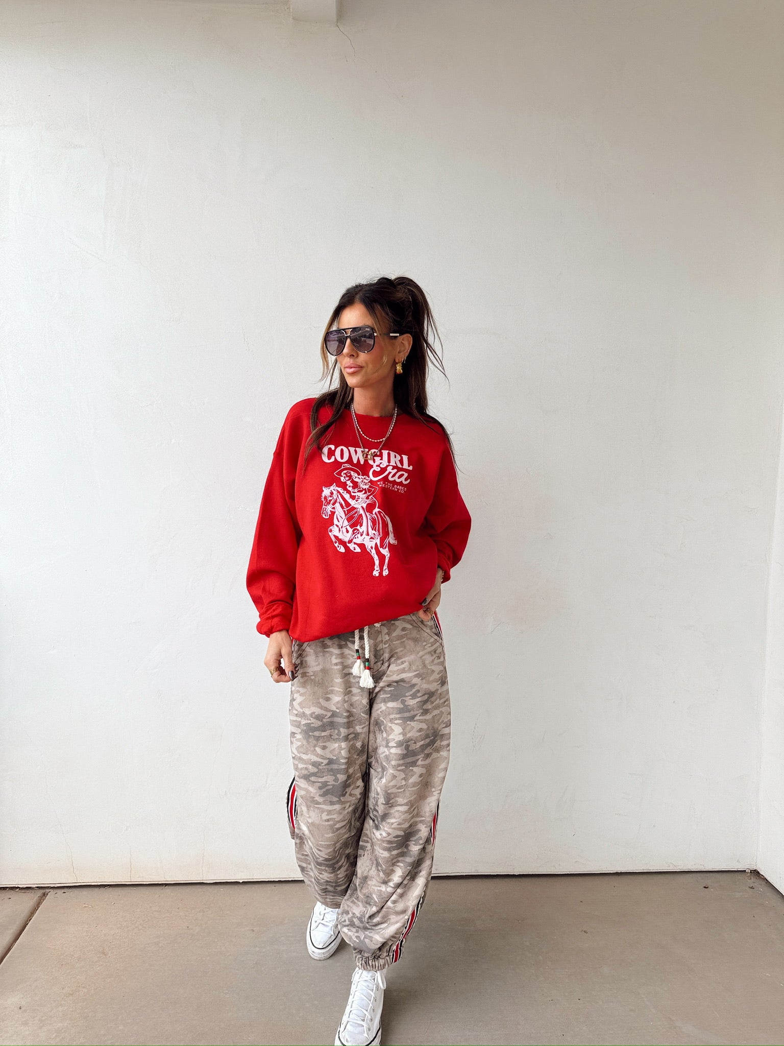 Cowgirl Era Graphic Sweatshirt