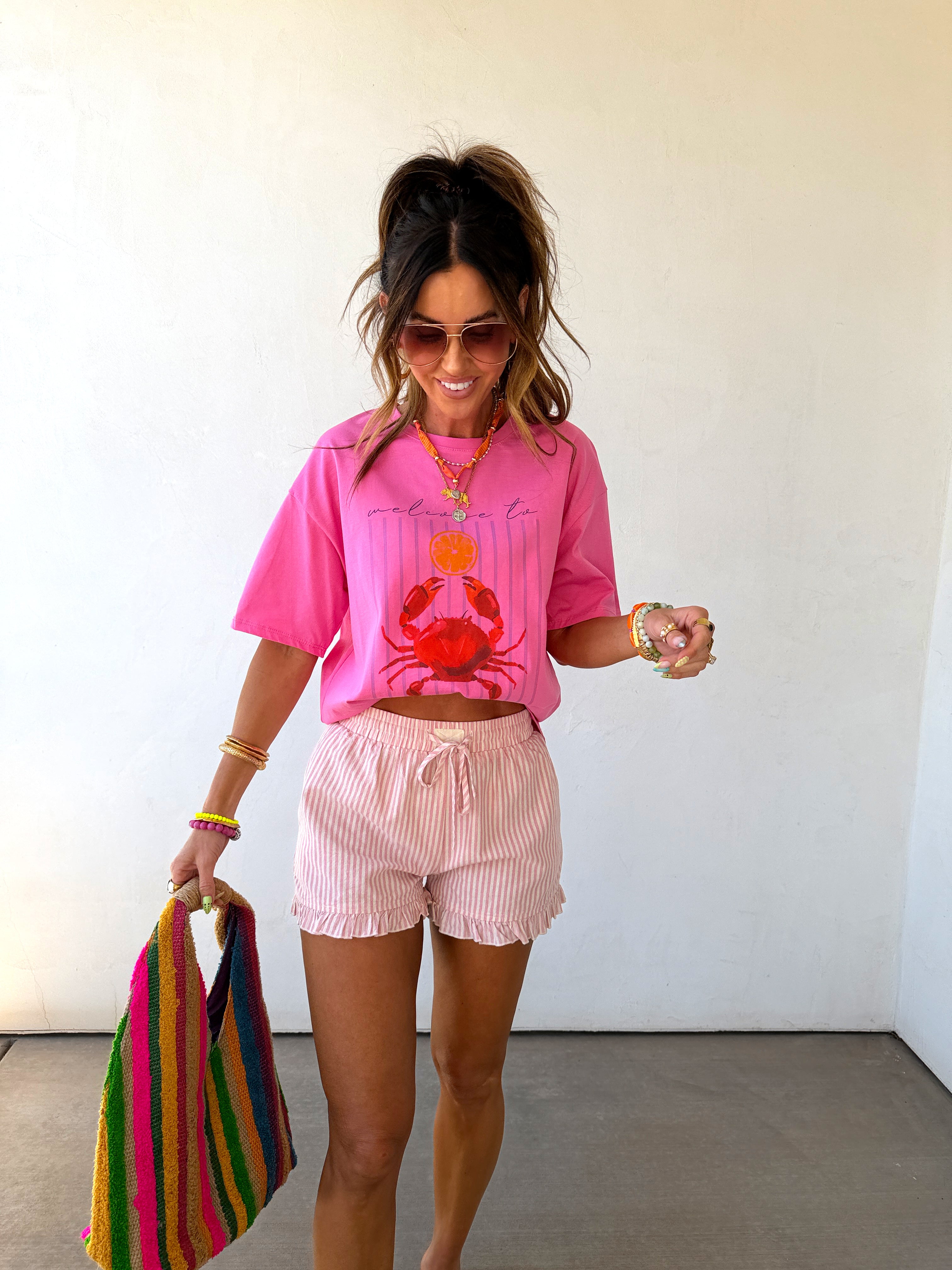 Frankie Ruffle Shorts