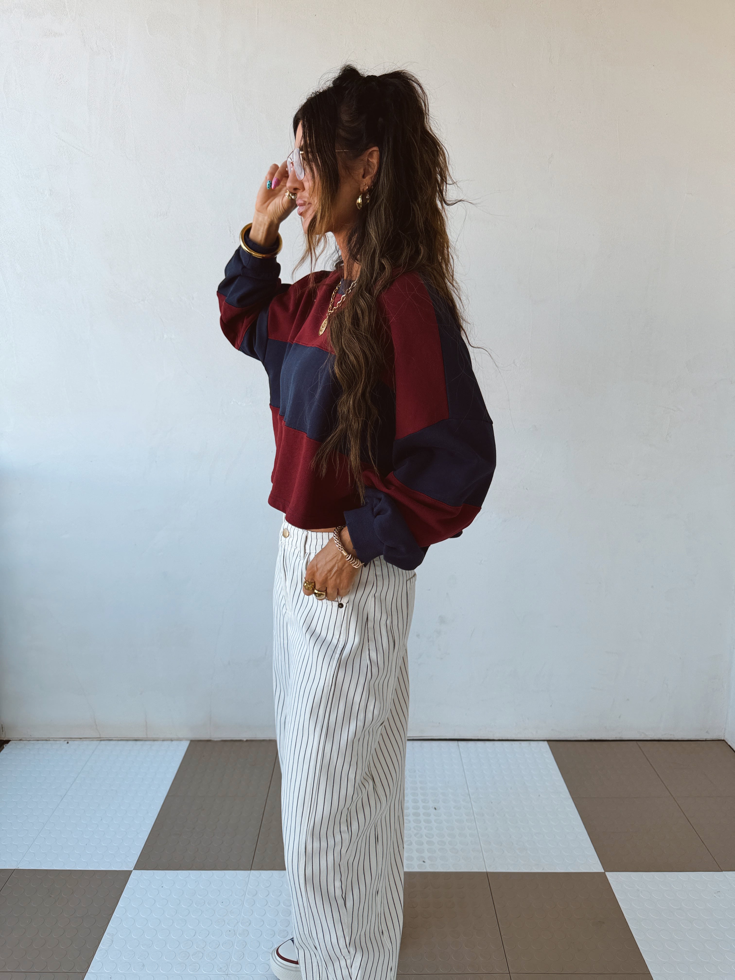 Sterling Stripe Jeans