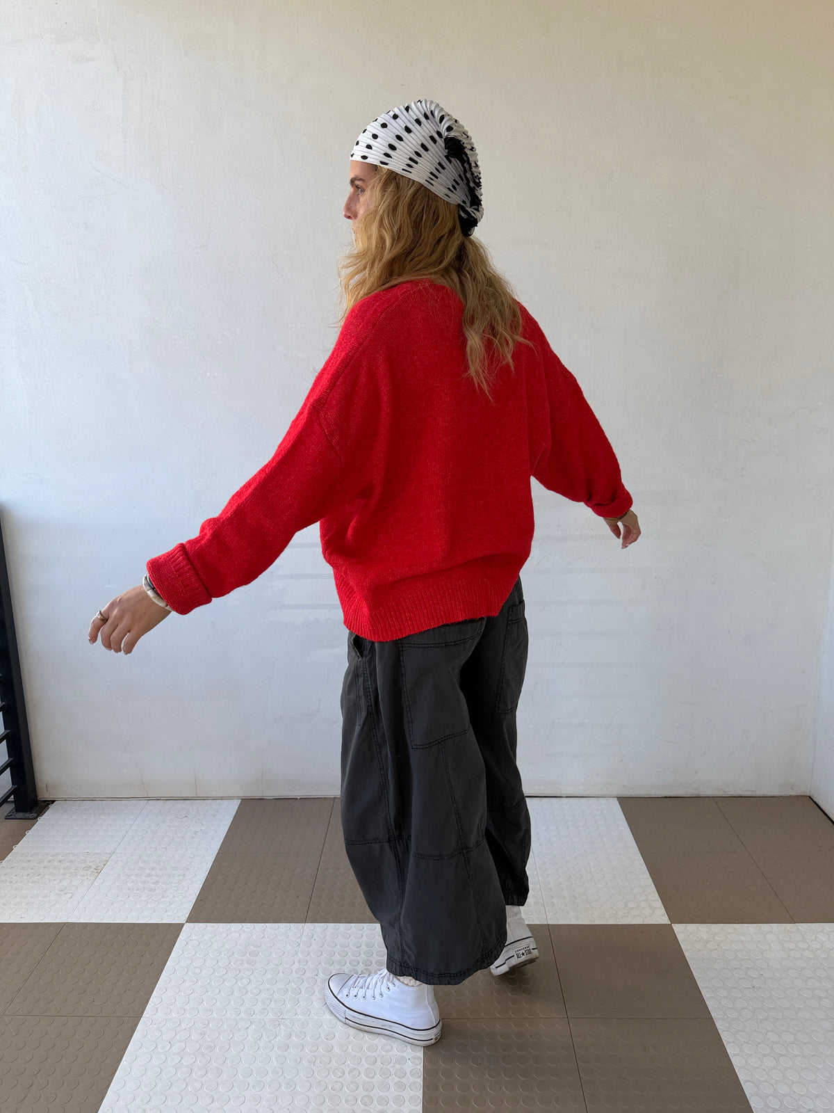 Dalmatian Sweater