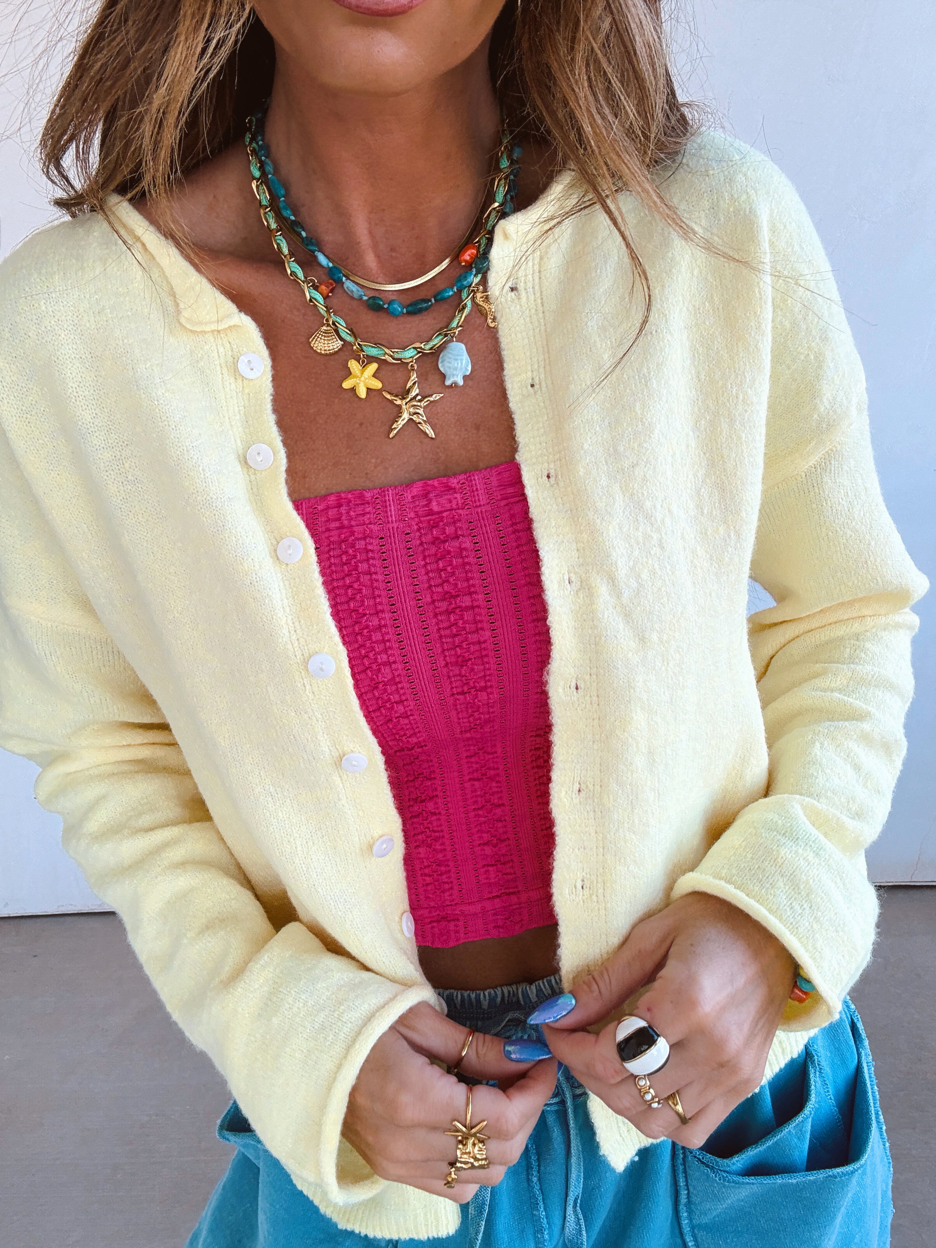 Sweet Tart Cardigan