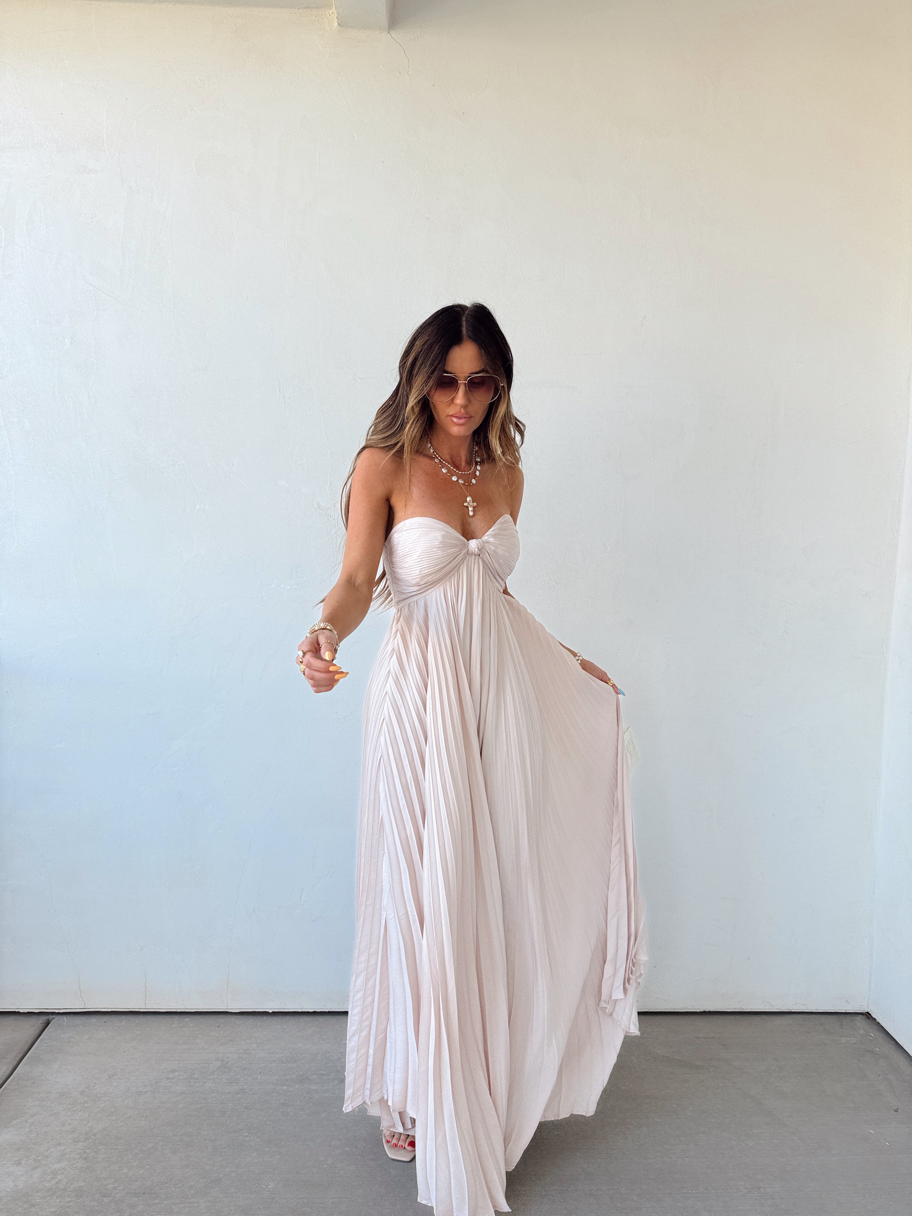 To The Moon Maxi Dress