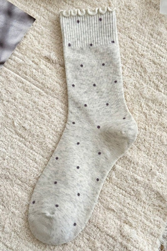 Polka Dot Socks