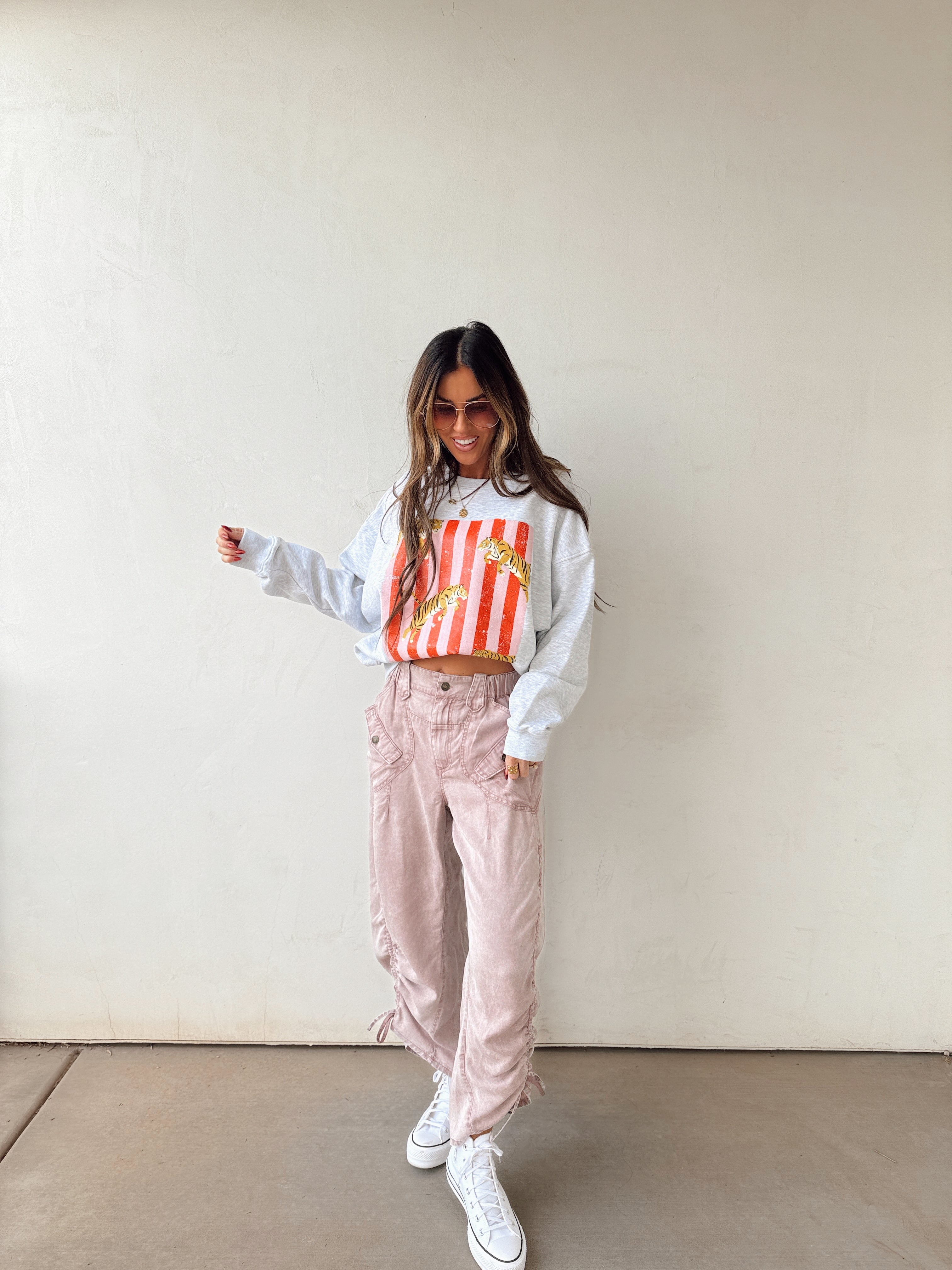 Tiger Graphic Sweatshirt