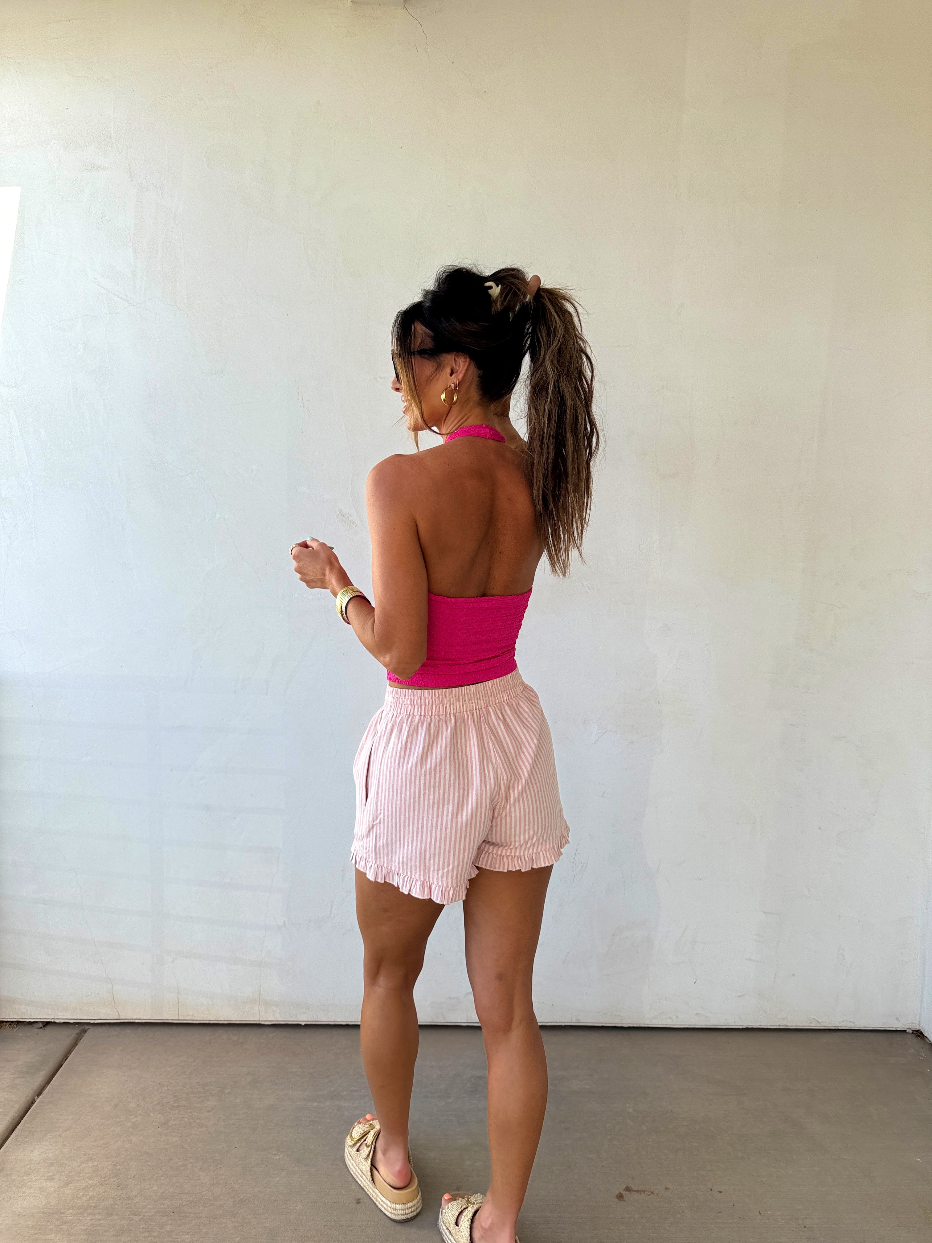 Sun Chaser Halter Top-NEW COLORS