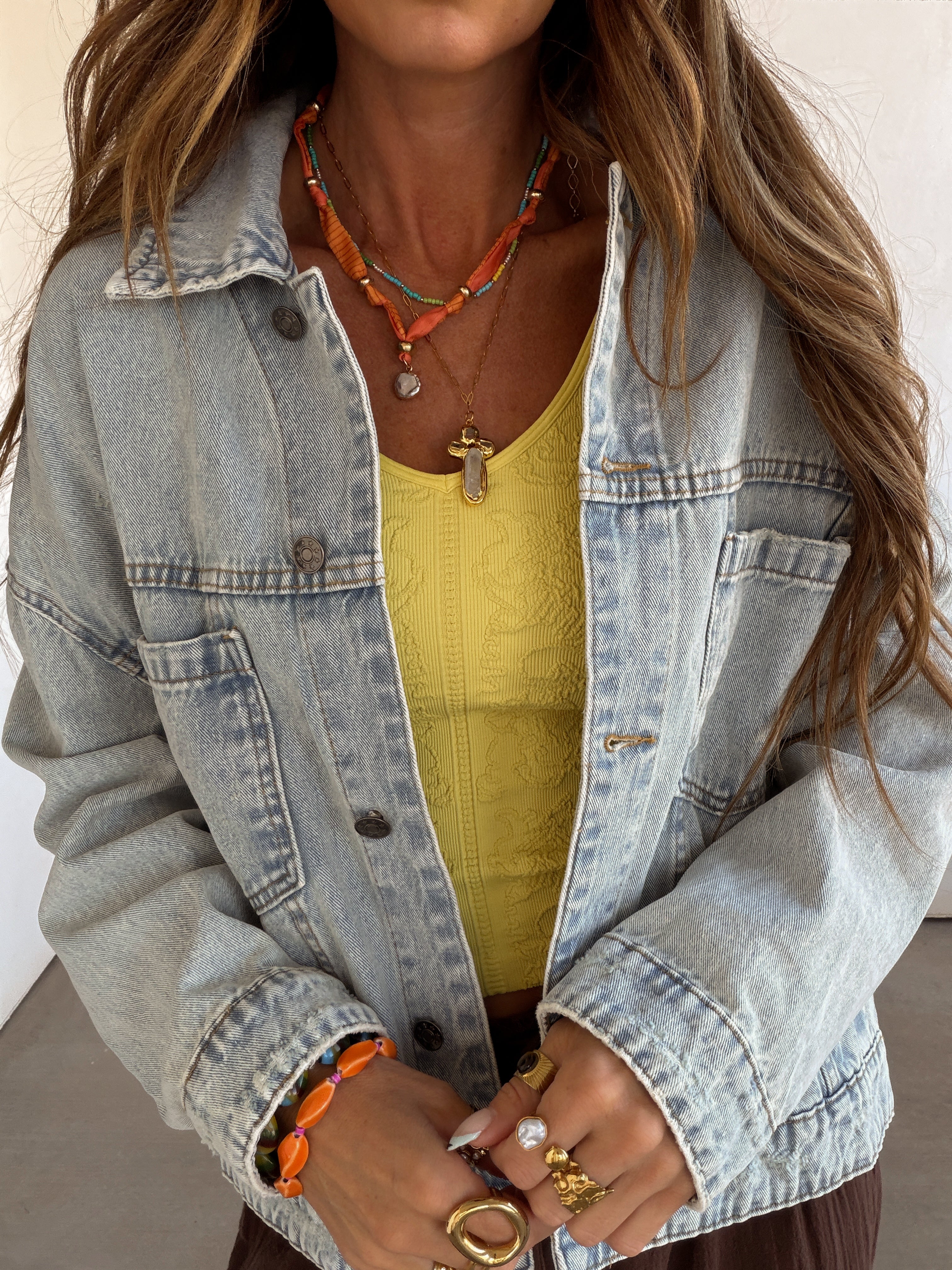 Danny Denim Jacket
