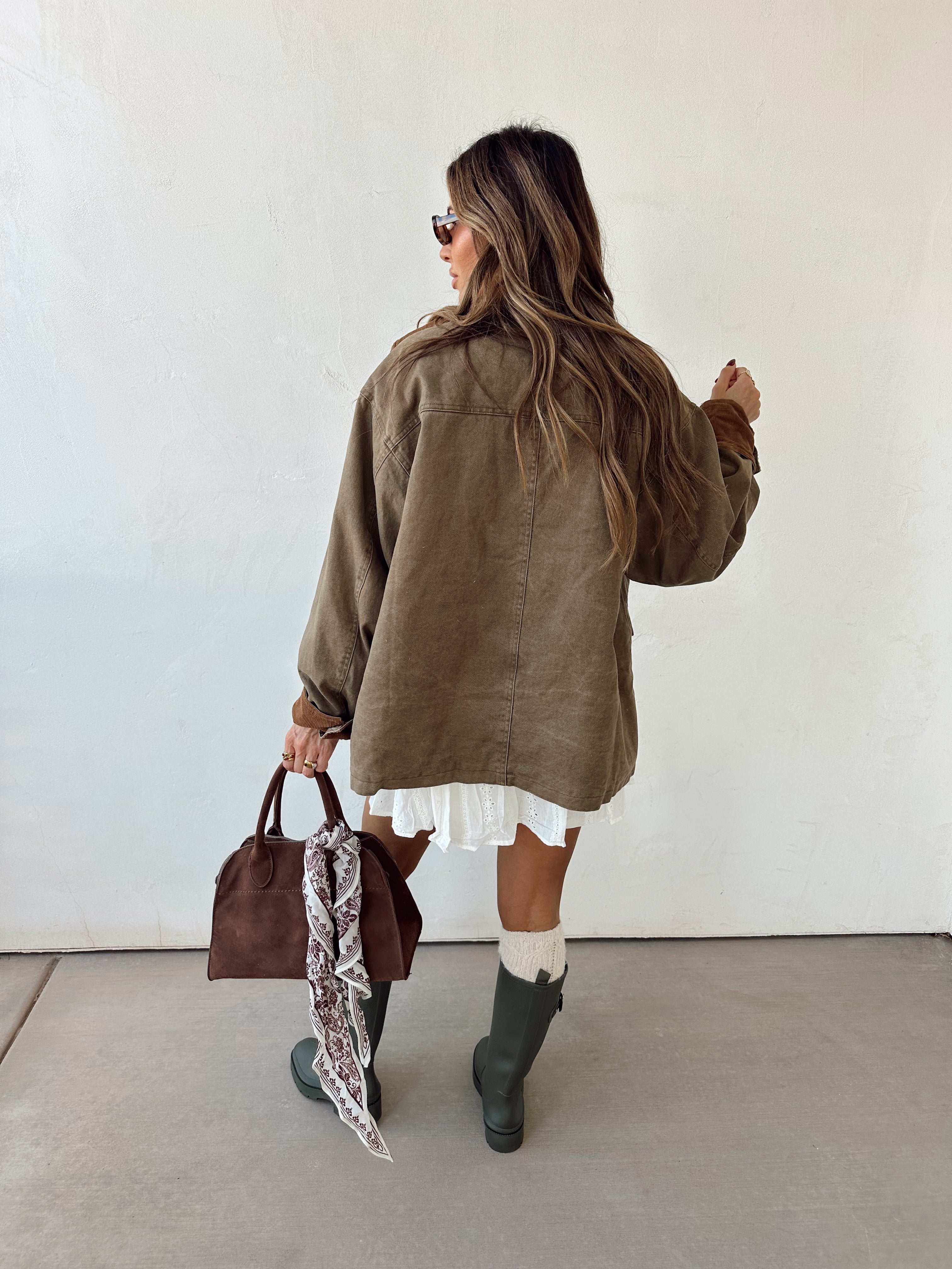 Cinnamon Girl Jacket