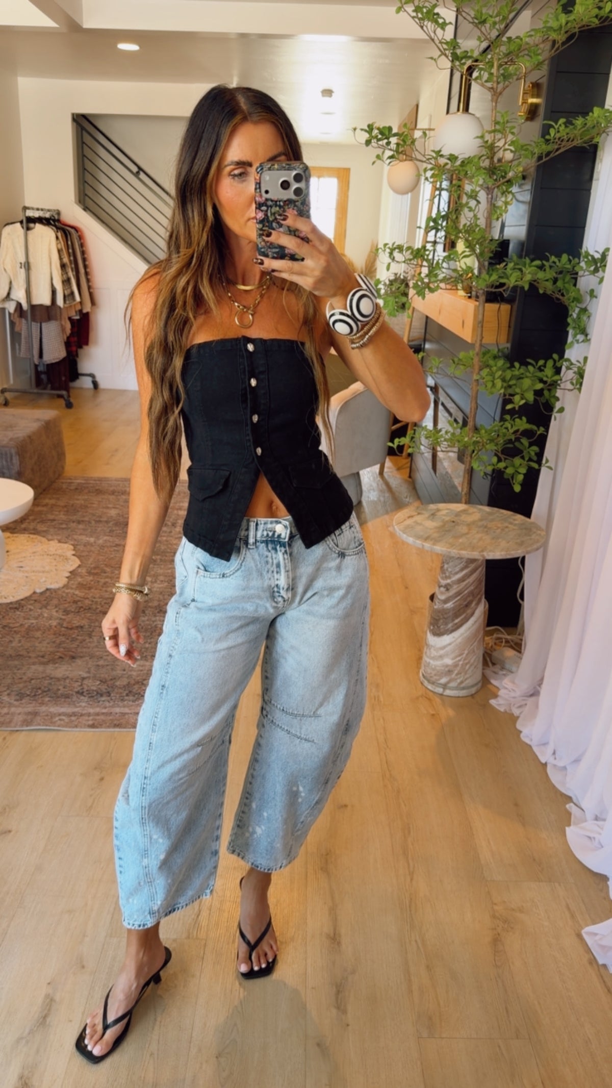 Lennox Light Barrel Jeans