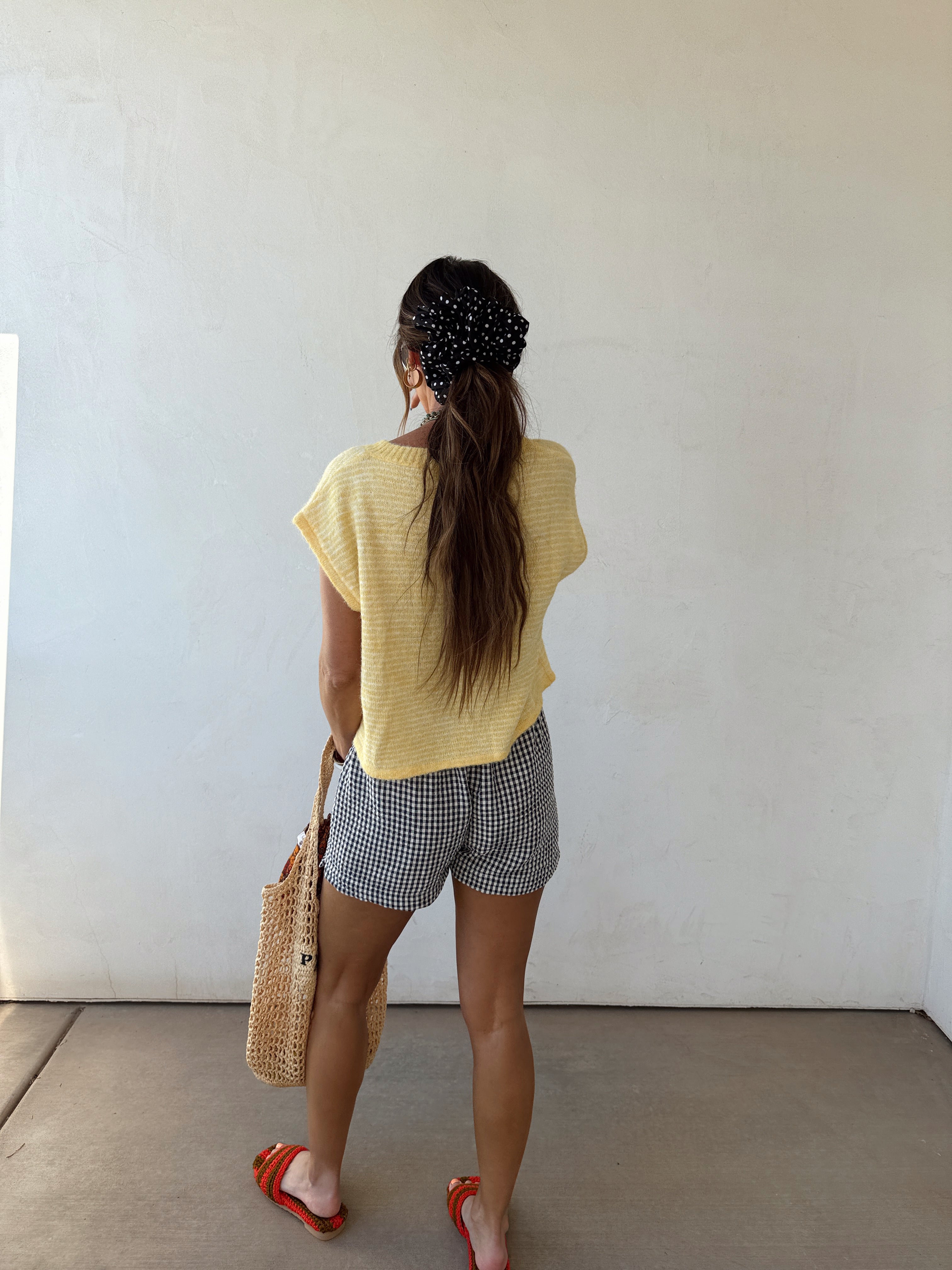 Harbor Check Boxer Shorts